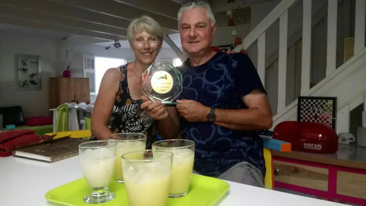 Lounge or bar in Villa Eden Rock Lounge or bar in Villa Eden Rock