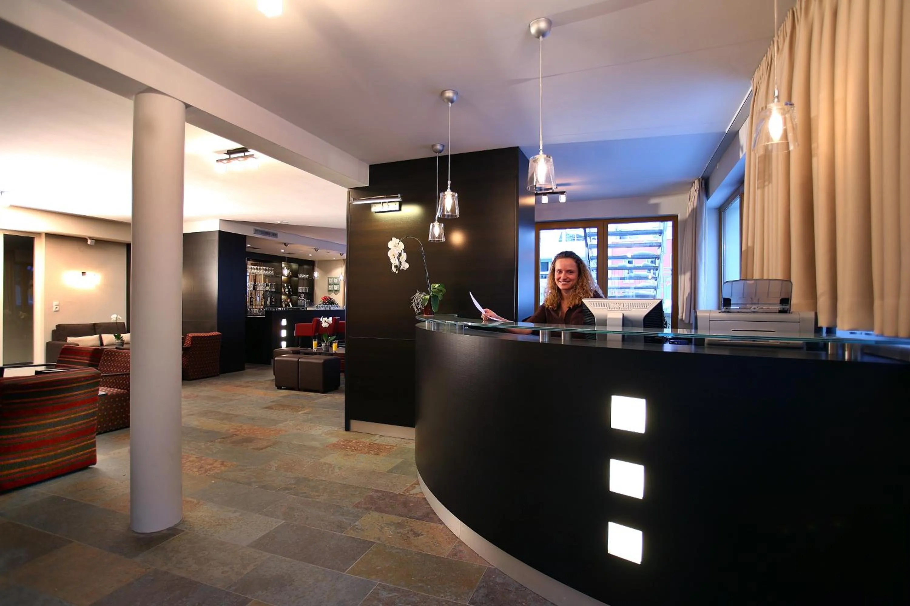 Lobby or reception in Banyan