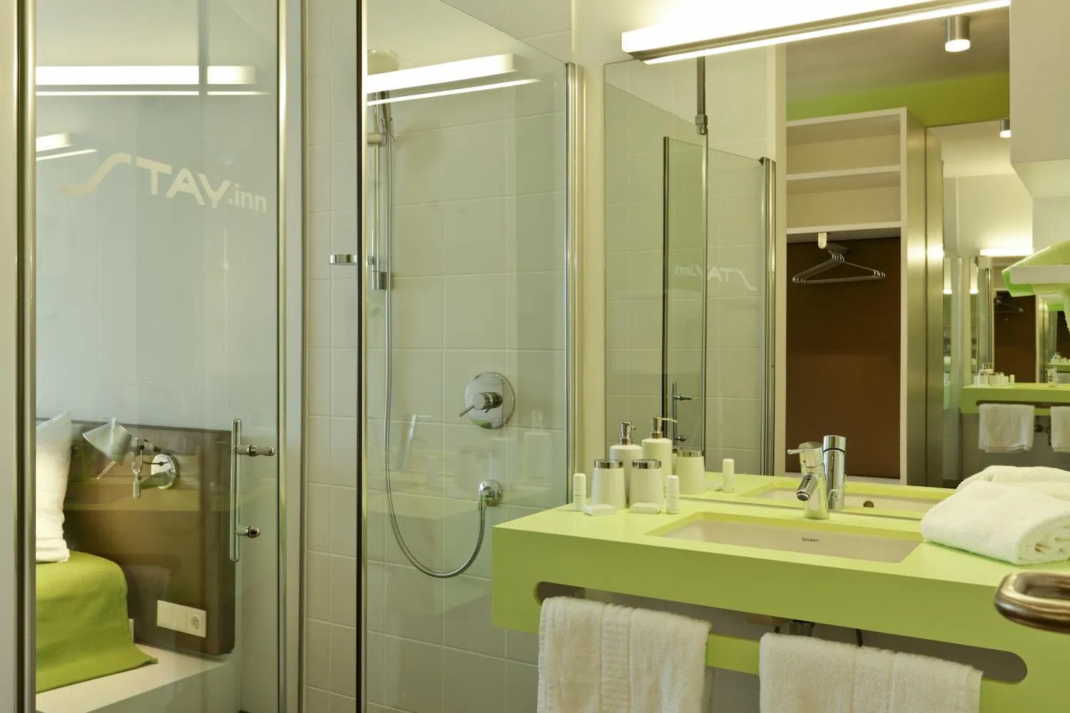 Bathroom in STAY.inn Comfort Art Hotel Schwaz