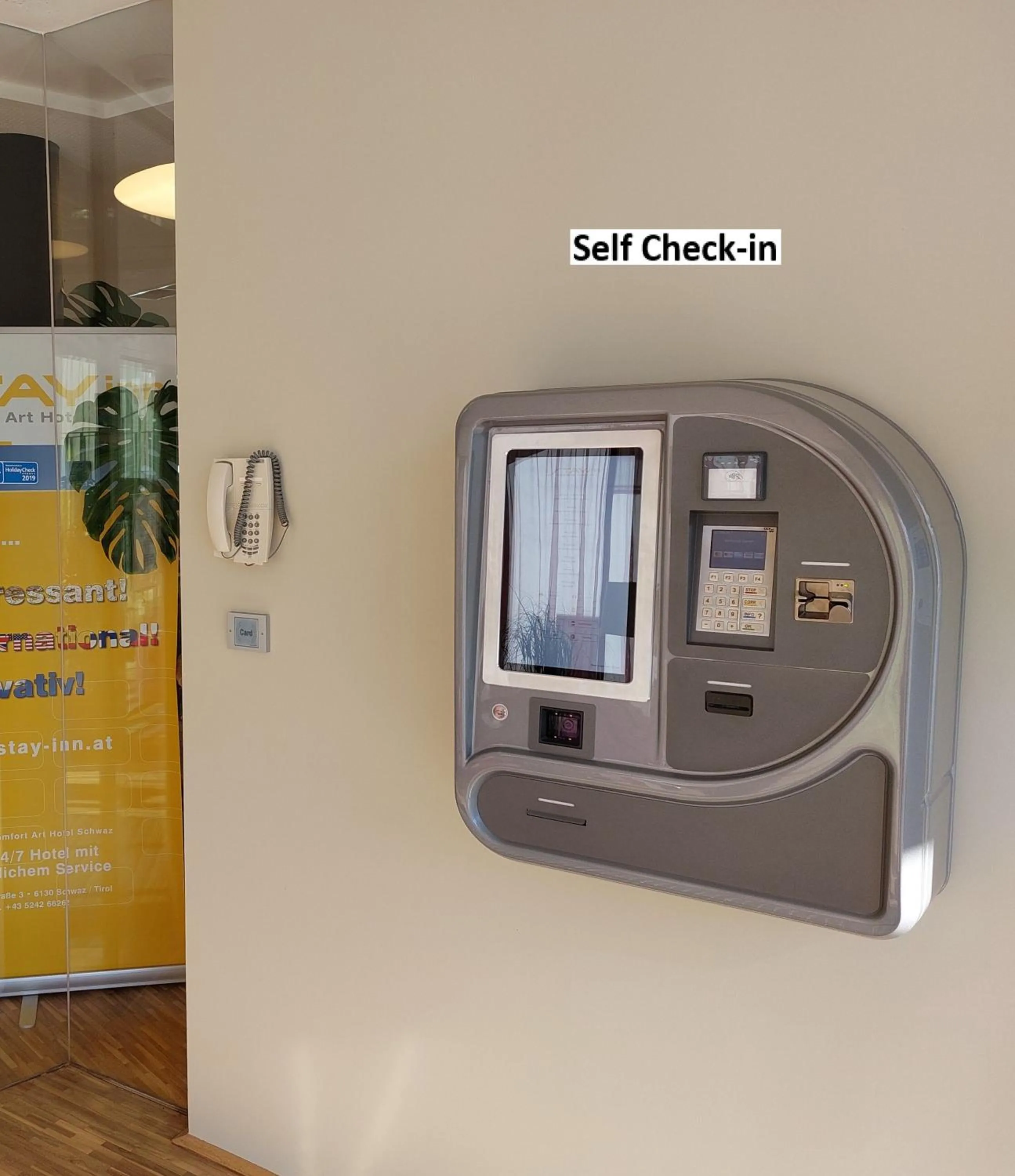 Facade/entrance in STAY.inn Comfort Art Hotel Schwaz