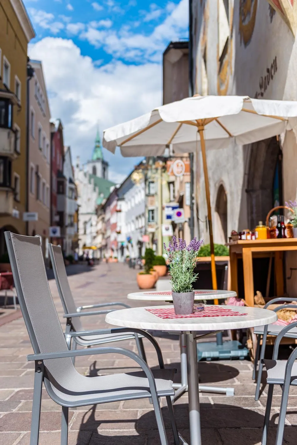 Restaurant/places to eat in STAY.inn Comfort Art Hotel Schwaz