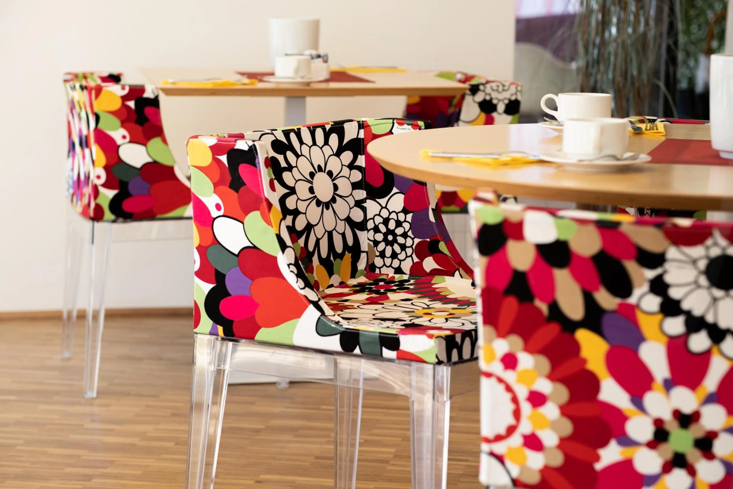 Restaurant/places to eat in STAY.inn Comfort Art Hotel Schwaz