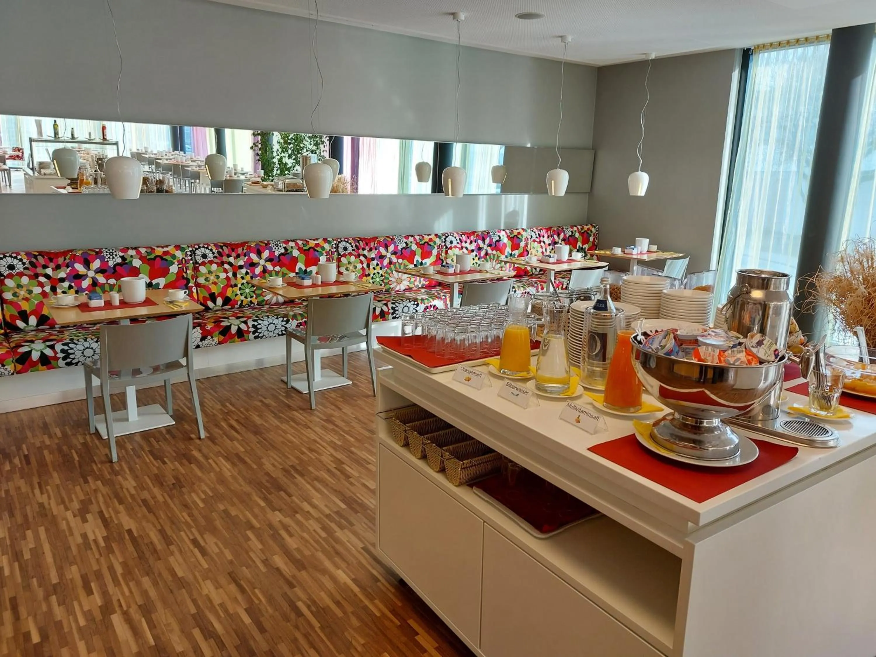 Breakfast in STAY.inn Comfort Art Hotel Schwaz