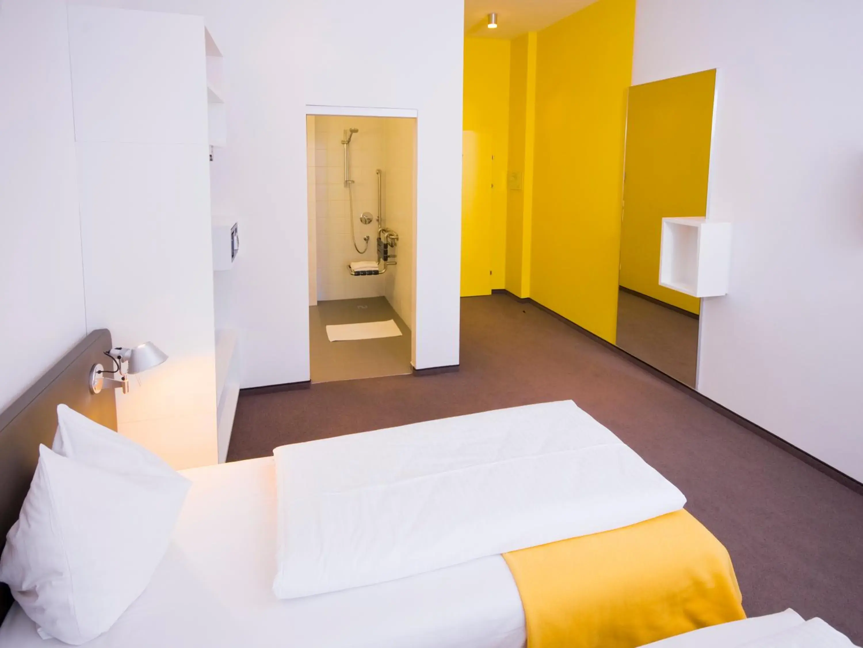 Twin Room - single occupancy - Disability Access in STAY.inn Comfort Art Hotel Schwaz Twin Room - single occupancy - Disability Access in STAY.inn Comfort Art Hotel Schwaz