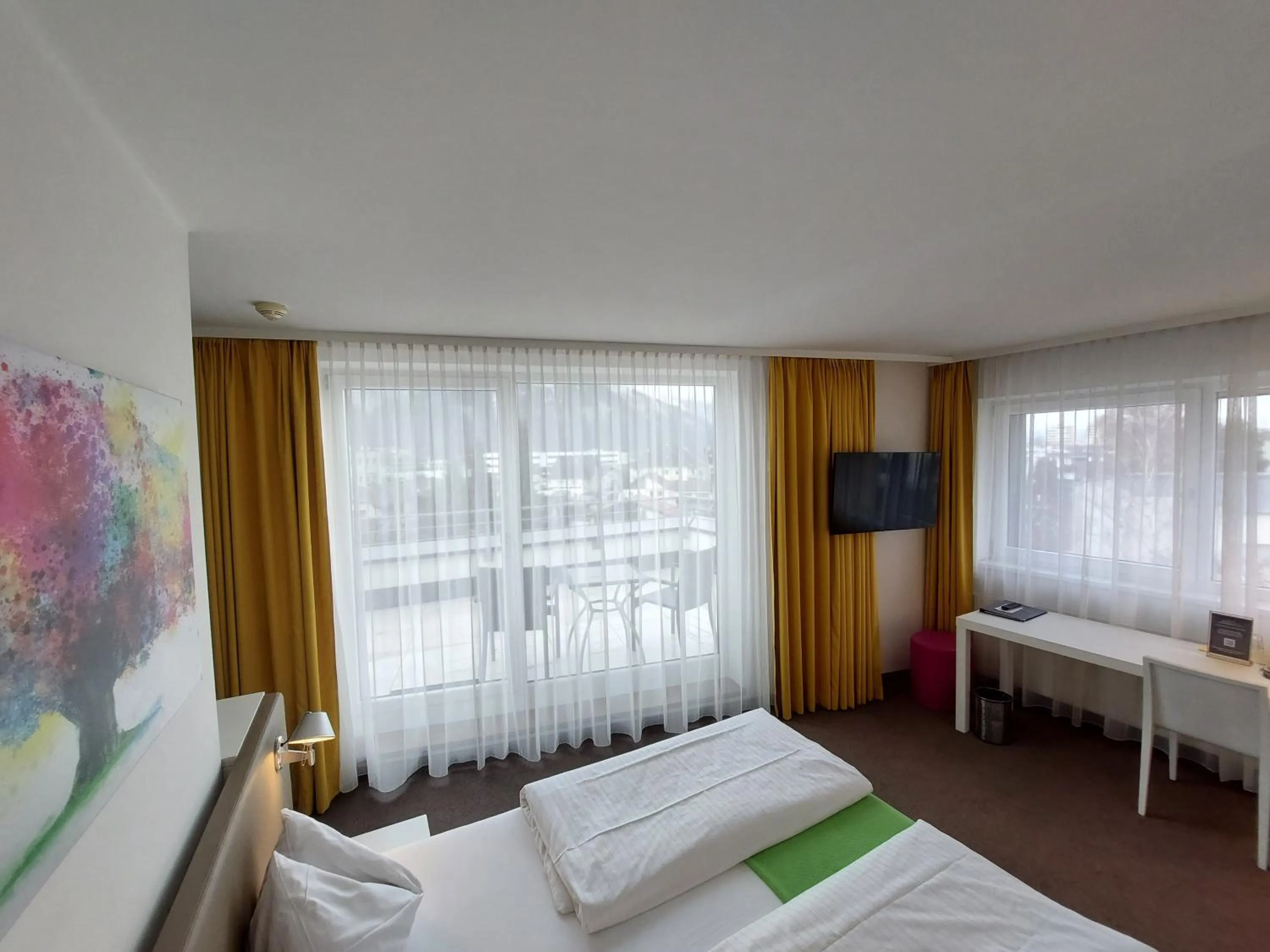 Photo of the whole room, Bed in STAY.inn Comfort Art Hotel Schwaz