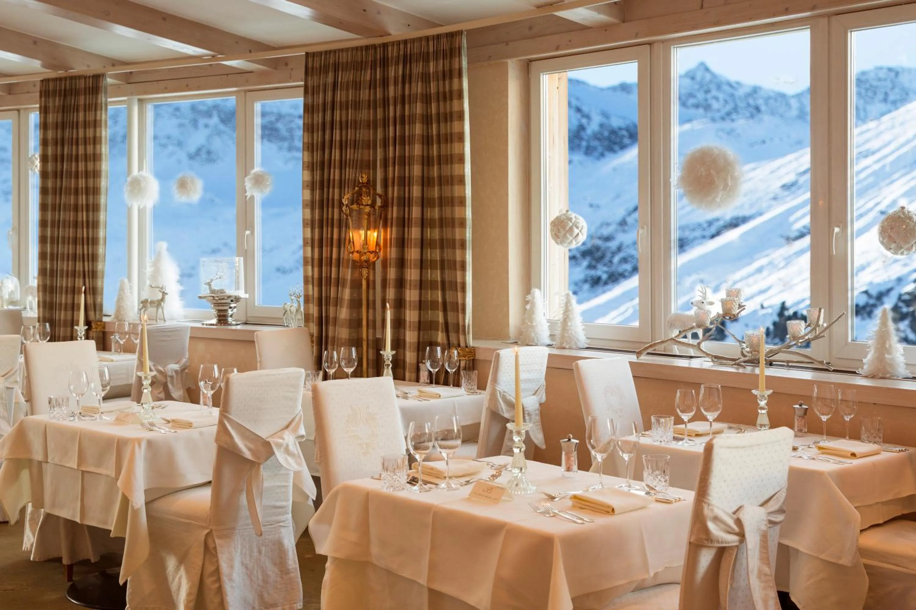 Restaurant/places to eat in Hotel Bergwelt