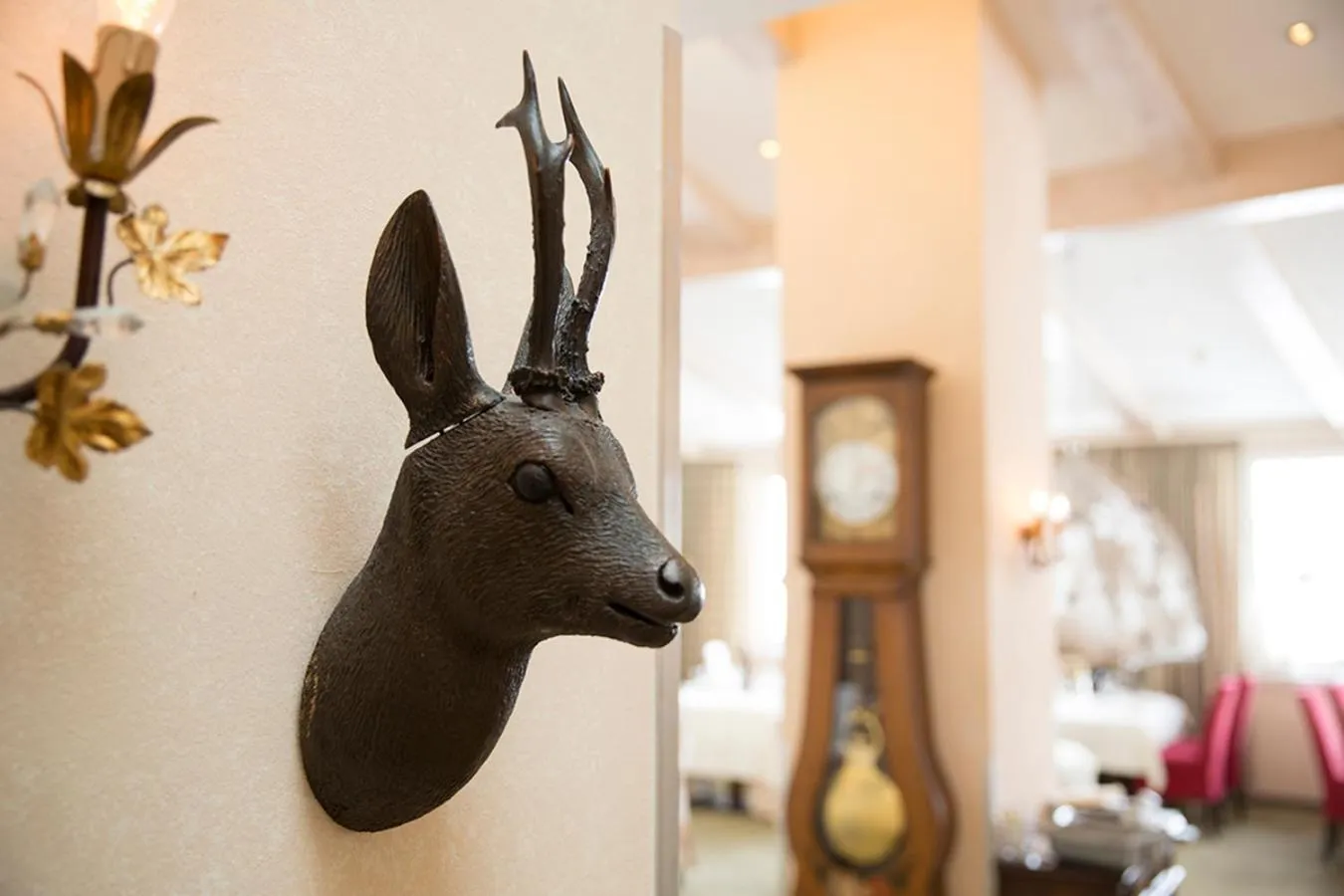 Restaurant/places to eat, Bed in Hotel Bergwelt