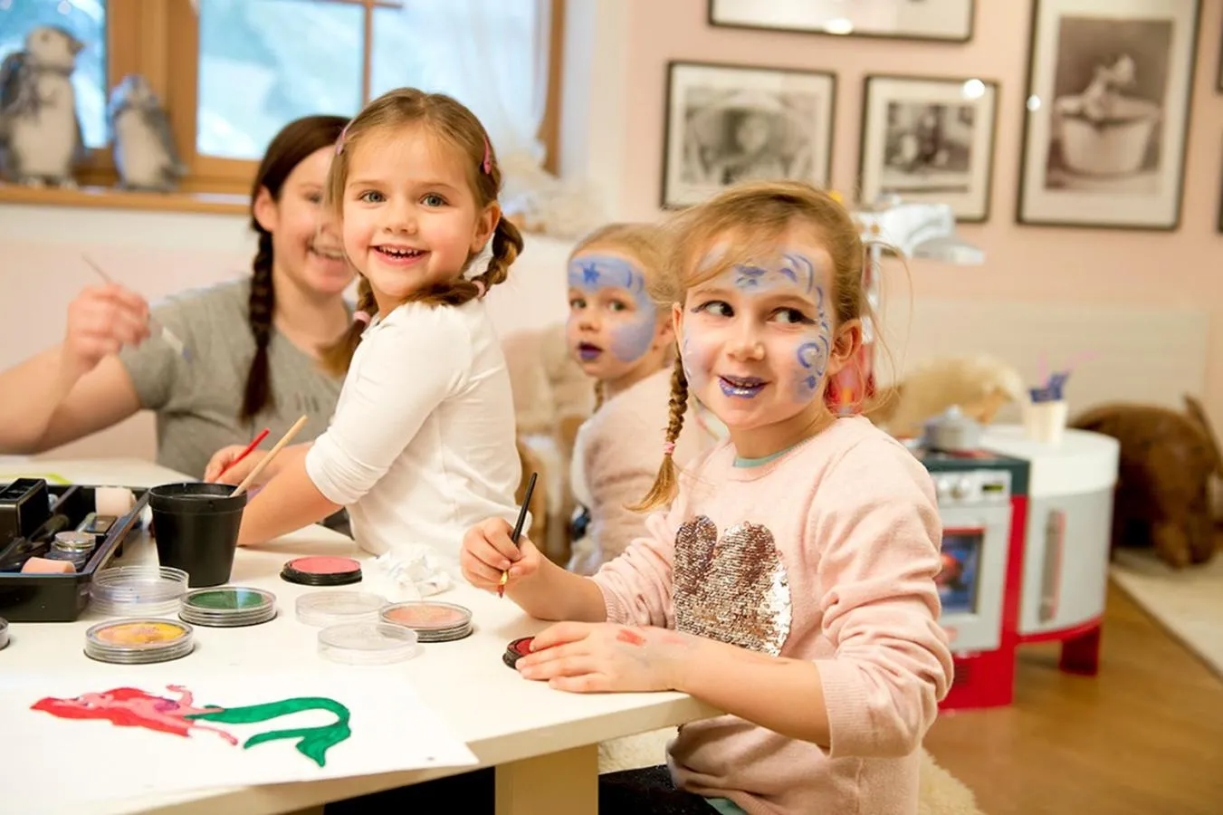 Day in Hotel Bergwelt