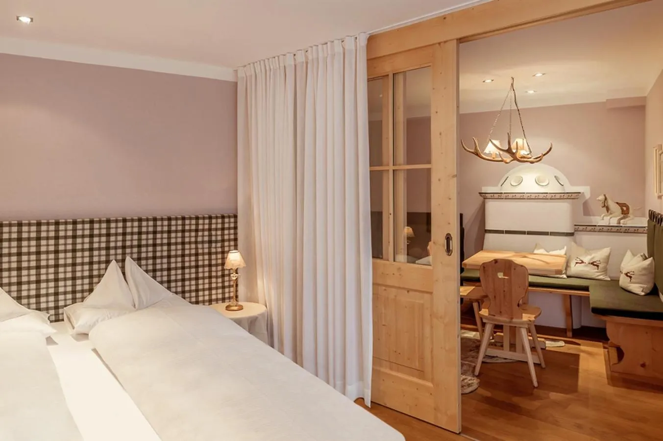 Bed in Hotel Bergwelt