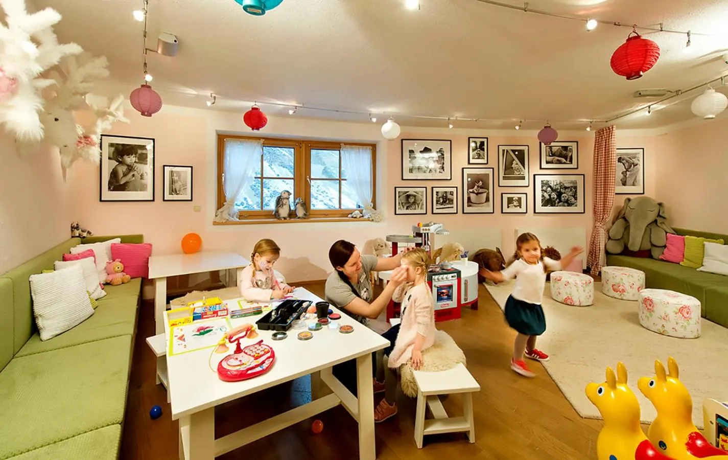 Day in Hotel Bergwelt