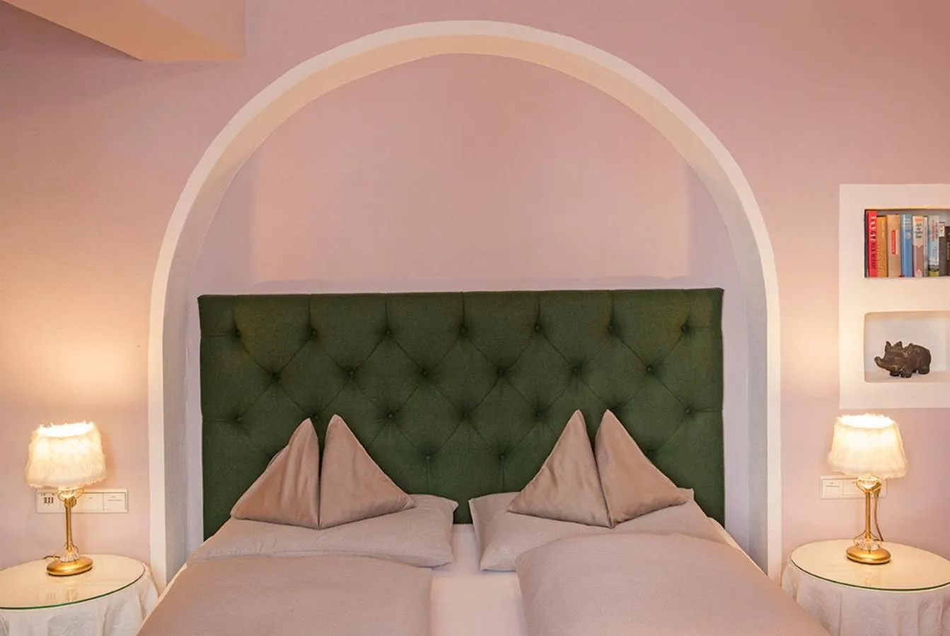 Bed in Hotel Bergwelt