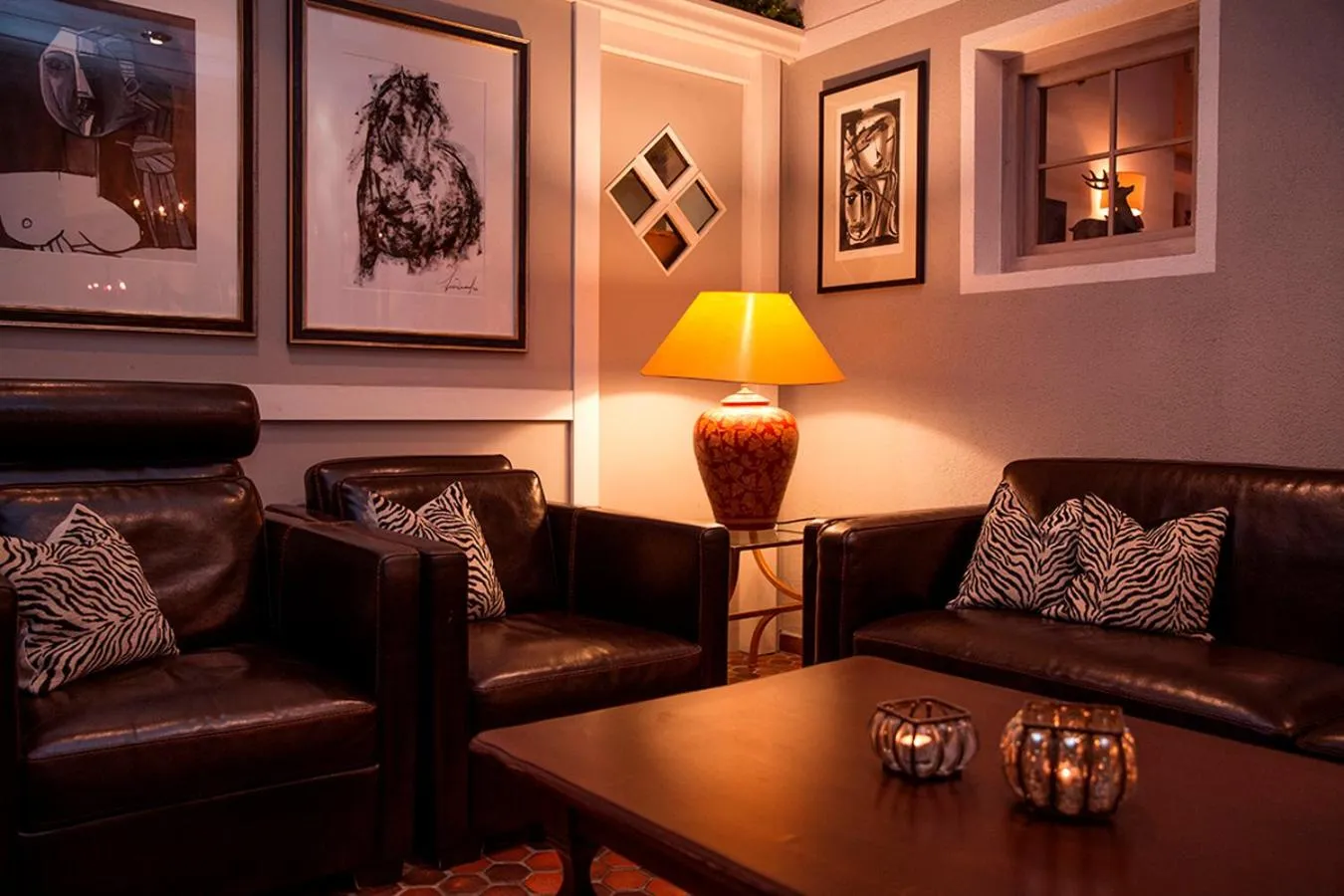 Night in Hotel Bergwelt