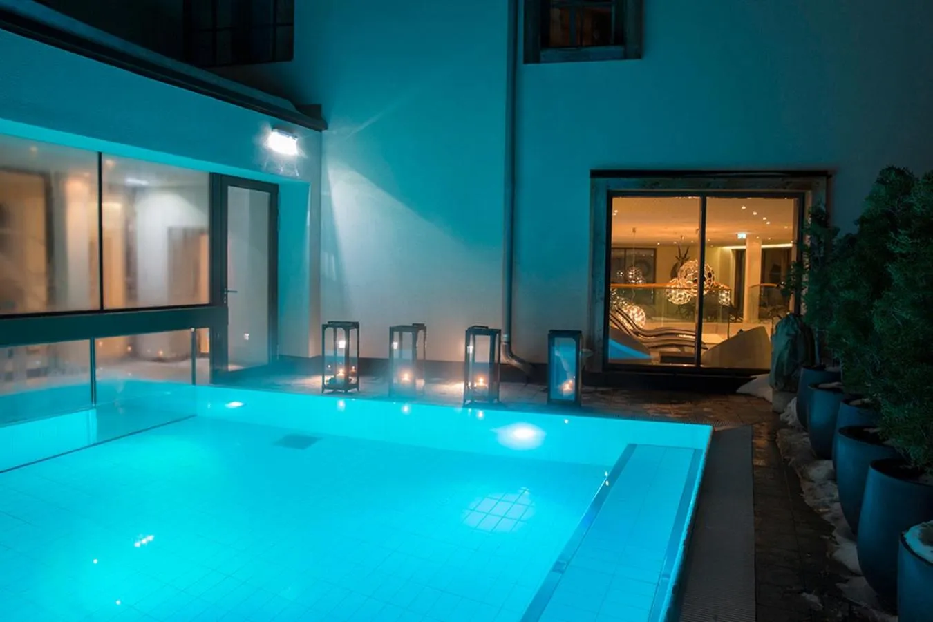 Night in Hotel Bergwelt