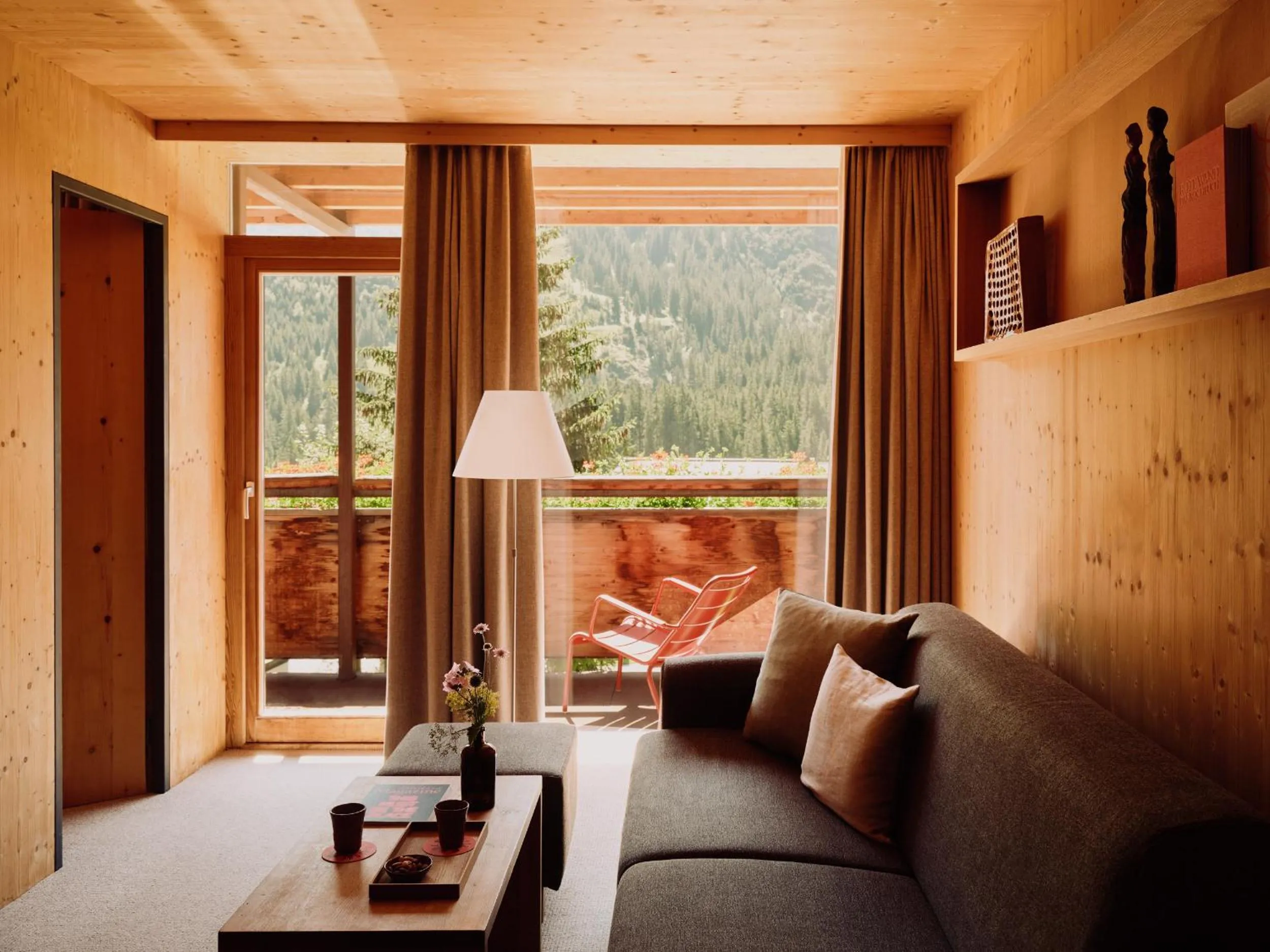 View (from property/room) in Rote Wand Gourmet Hotel, a Member of Design Hotels