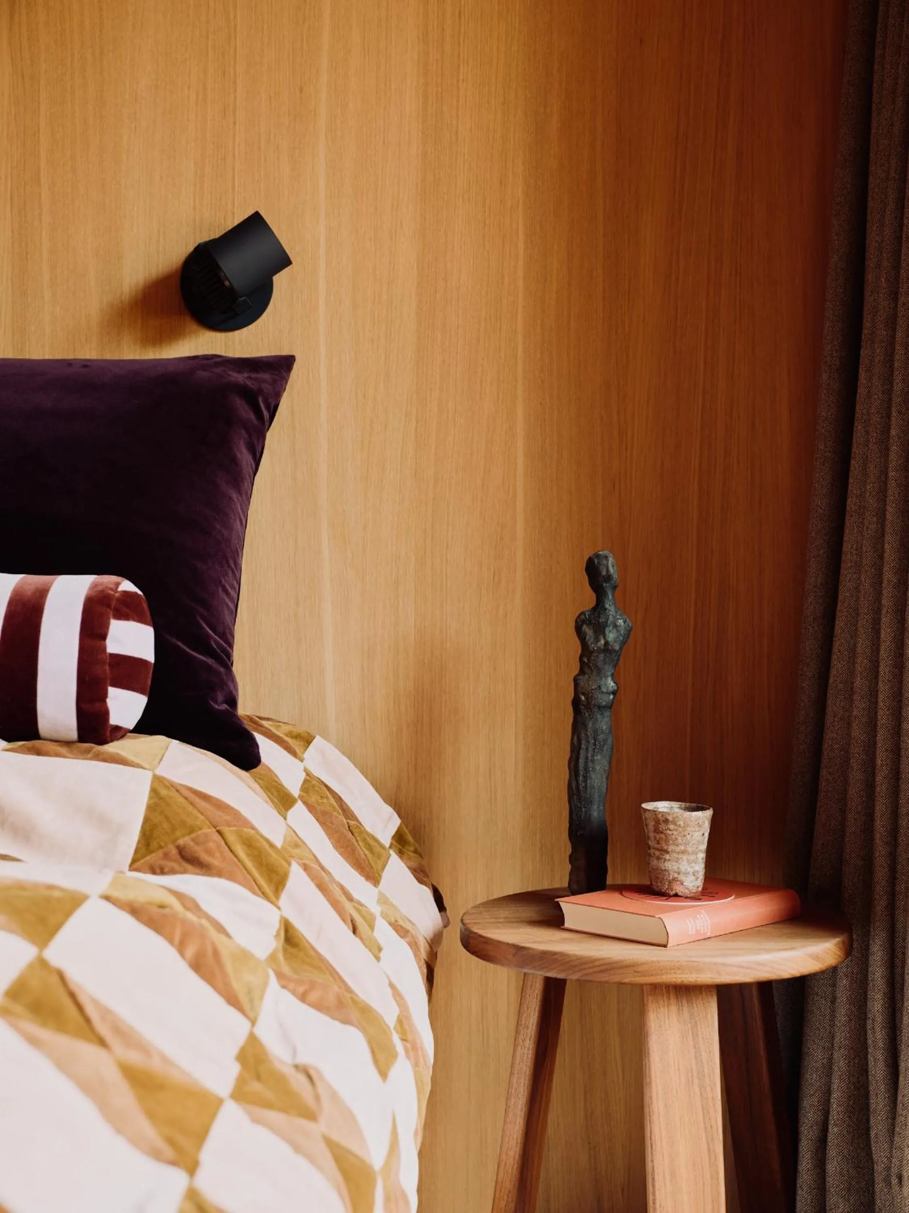 Bed in Rote Wand Gourmet Hotel, a Member of Design Hotels