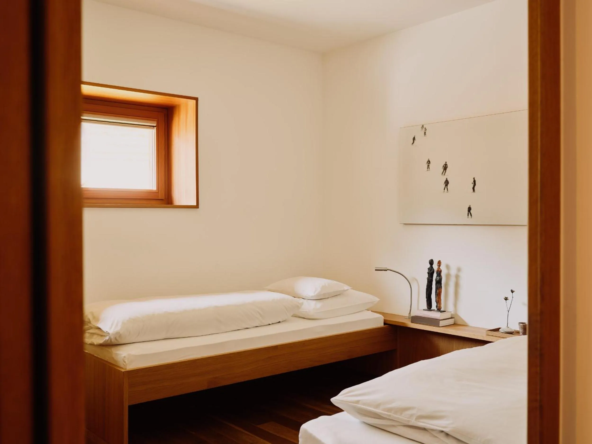 Bed in Rote Wand Gourmet Hotel, a Member of Design Hotels