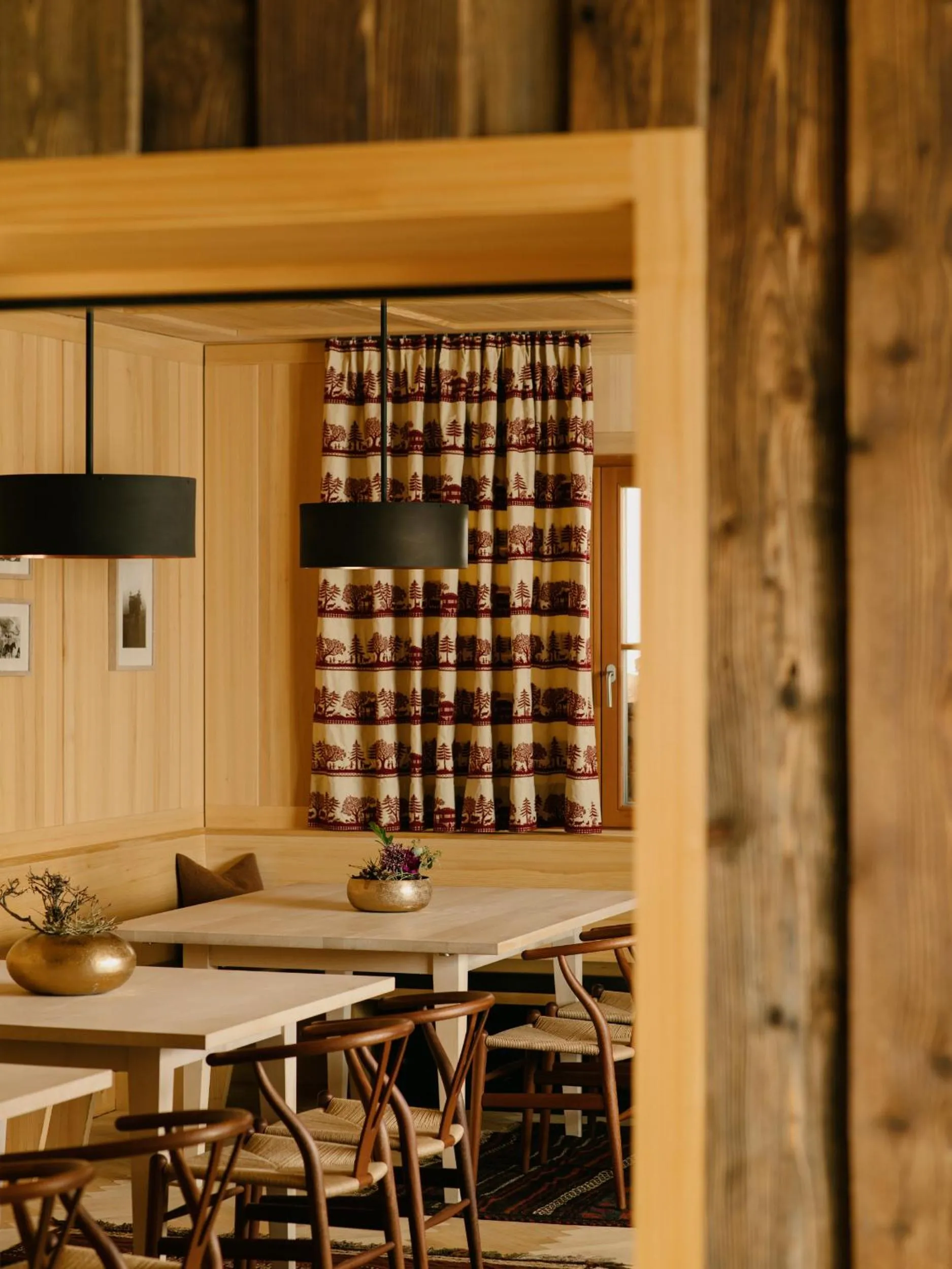 Restaurant/places to eat in Rote Wand Gourmet Hotel, a Member of Design Hotels