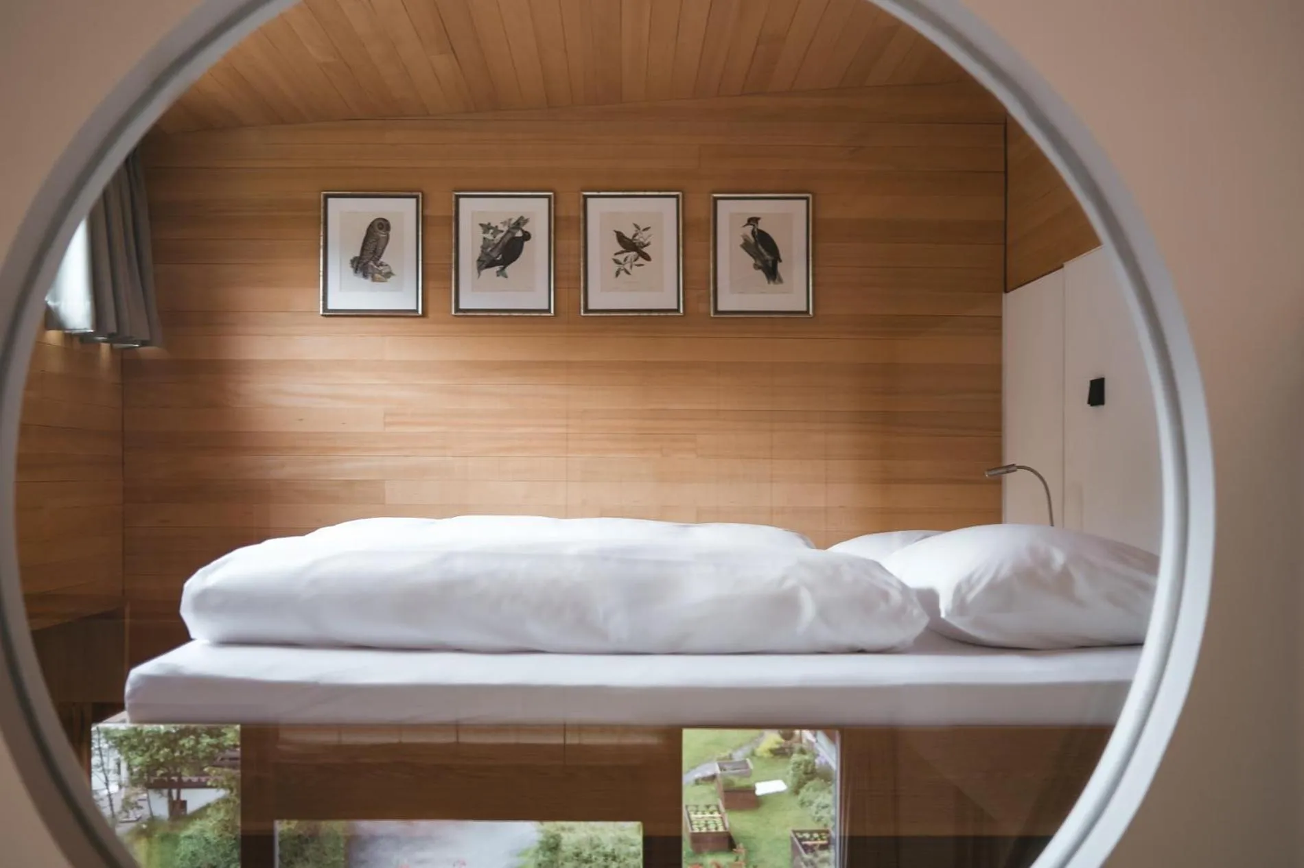 Bed in Rote Wand Gourmet Hotel, a Member of Design Hotels