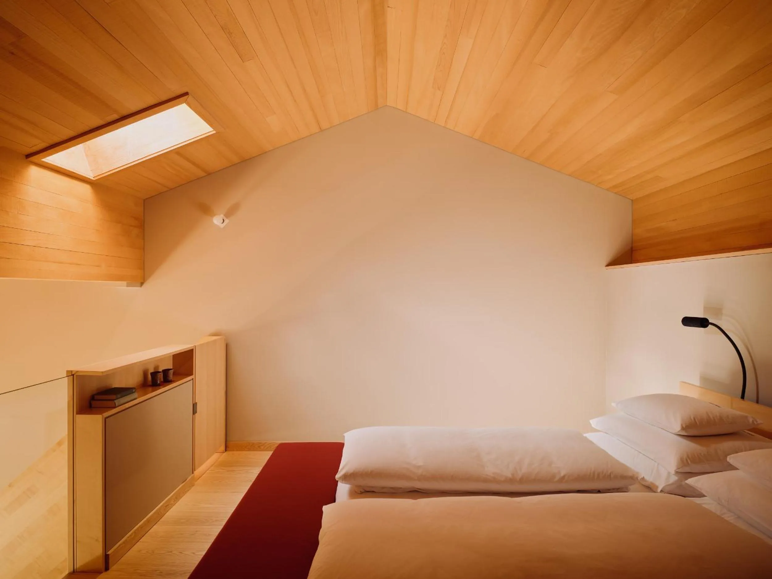 Bed in Rote Wand Gourmet Hotel, a Member of Design Hotels