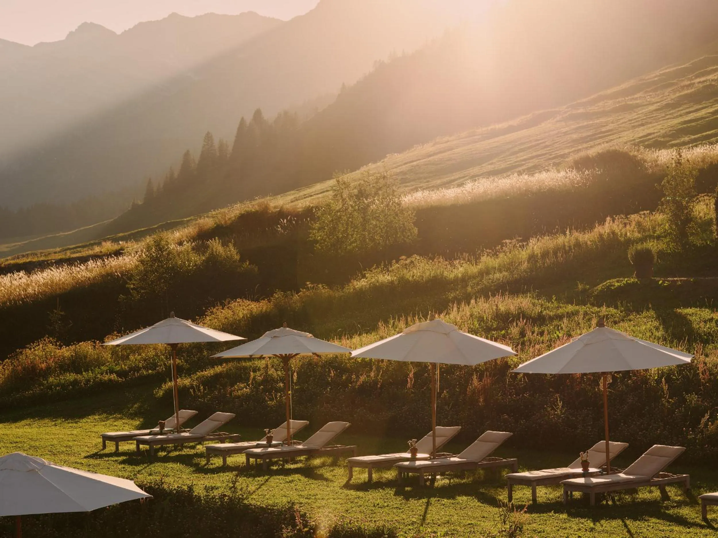 Swimming pool in Rote Wand Gourmet Hotel, a Member of Design Hotels