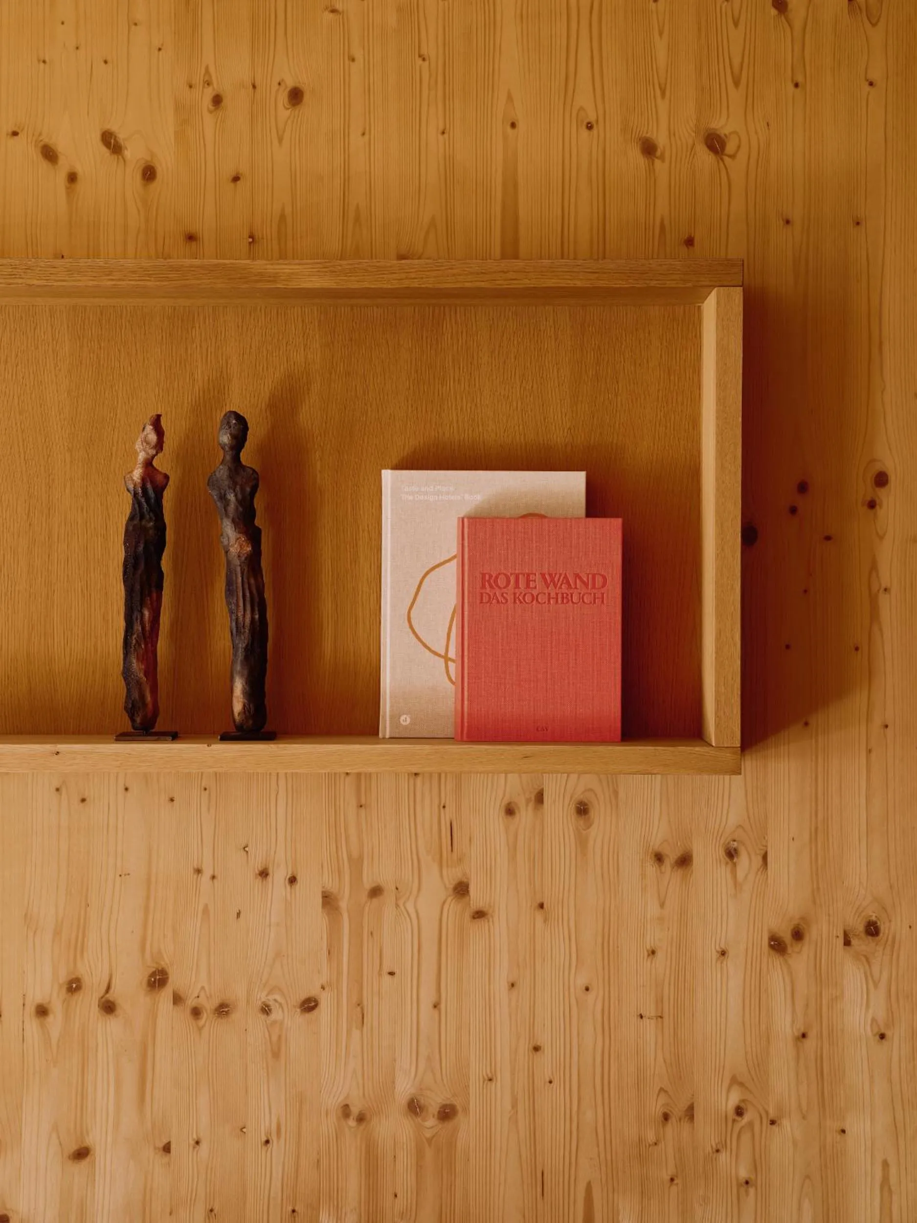 Decorative detail in Rote Wand Gourmet Hotel, a Member of Design Hotels