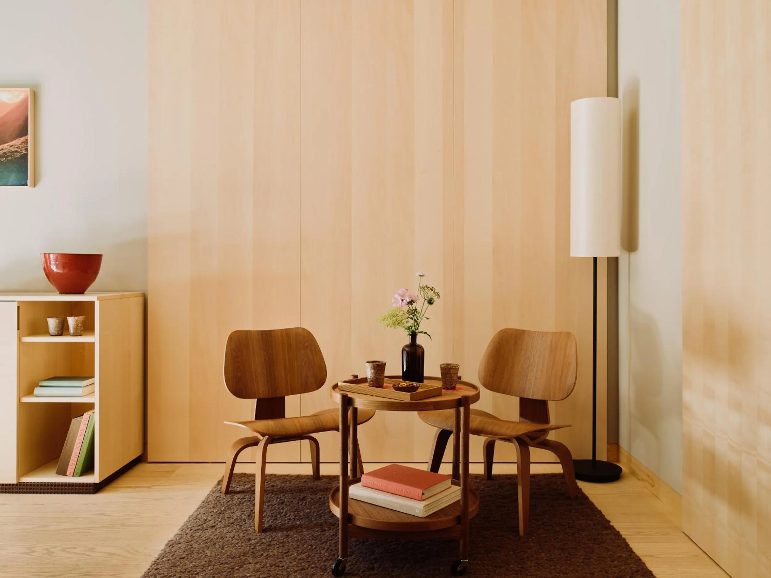 Seating area in Rote Wand Gourmet Hotel, a Member of Design Hotels
