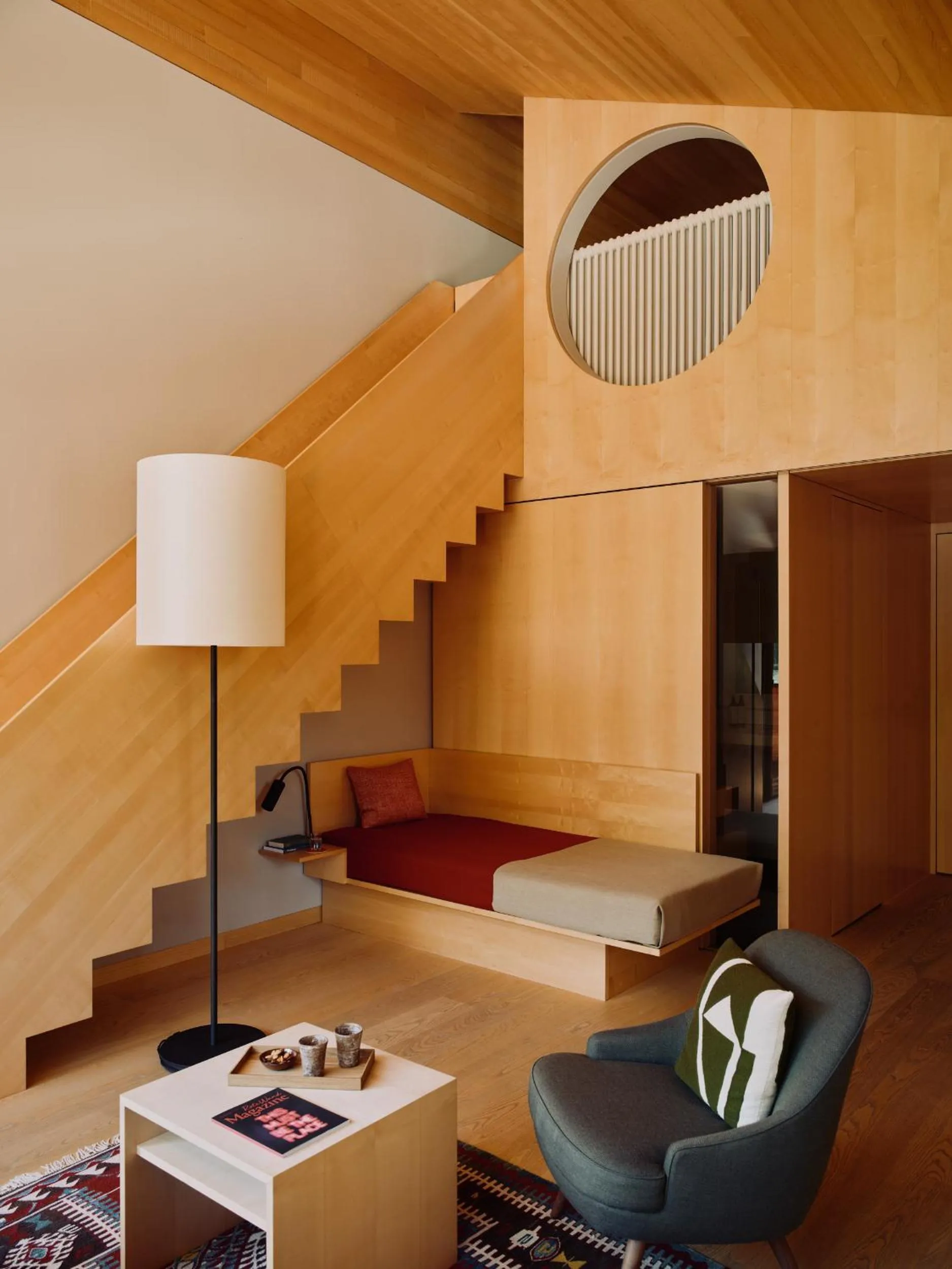 Living room in Rote Wand Gourmet Hotel, a Member of Design Hotels