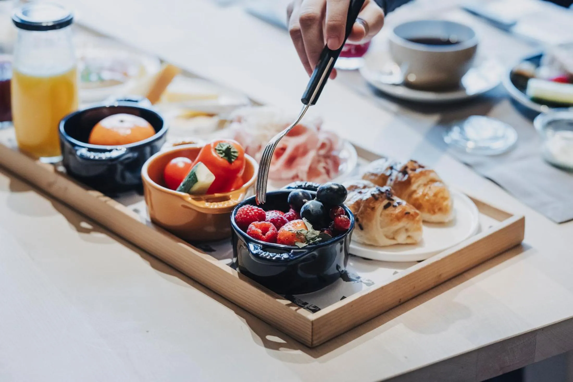Restaurant/places to eat in Rote Wand Gourmet Hotel, a Member of Design Hotels