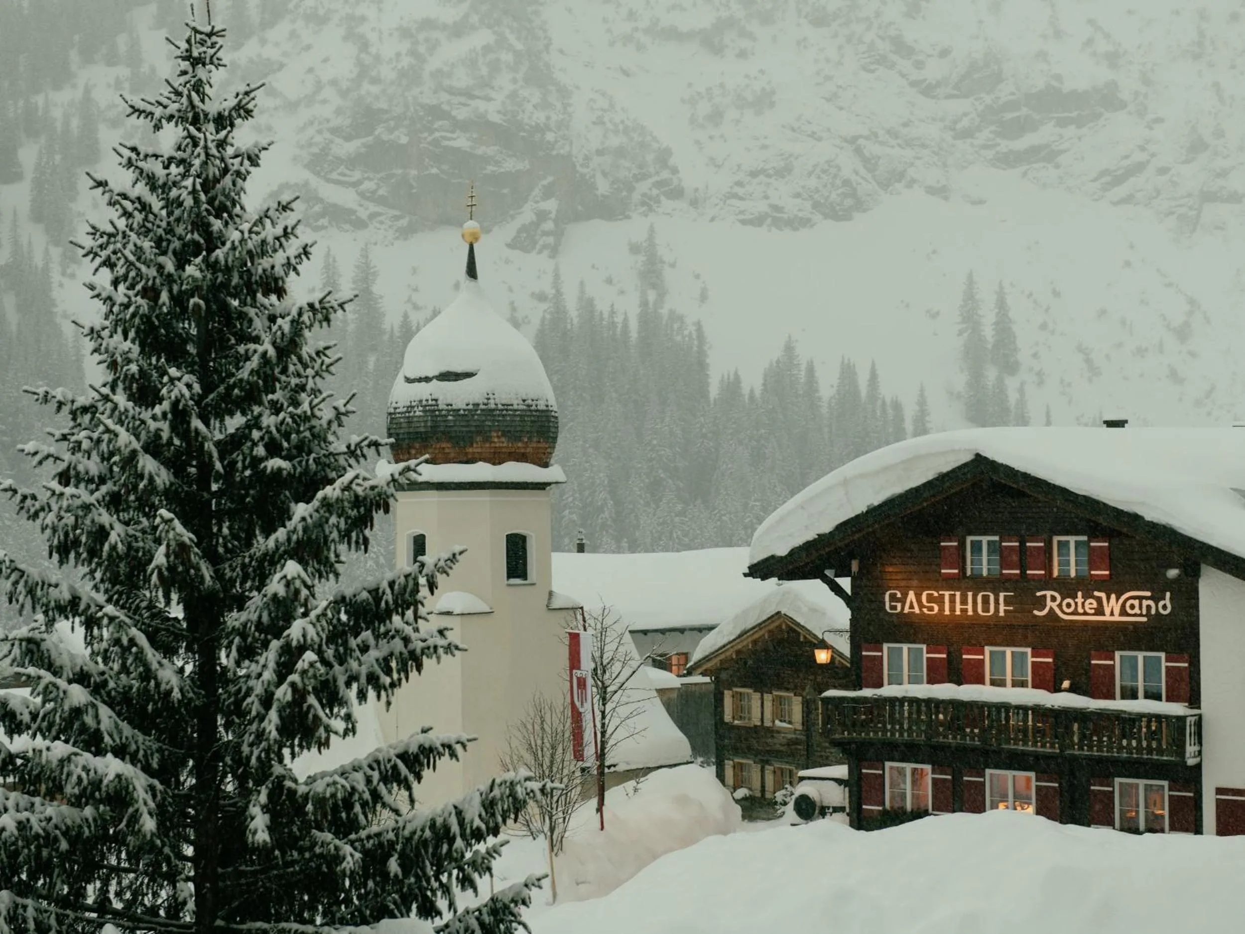 Property building in Rote Wand Gourmet Hotel, a Member of Design Hotels