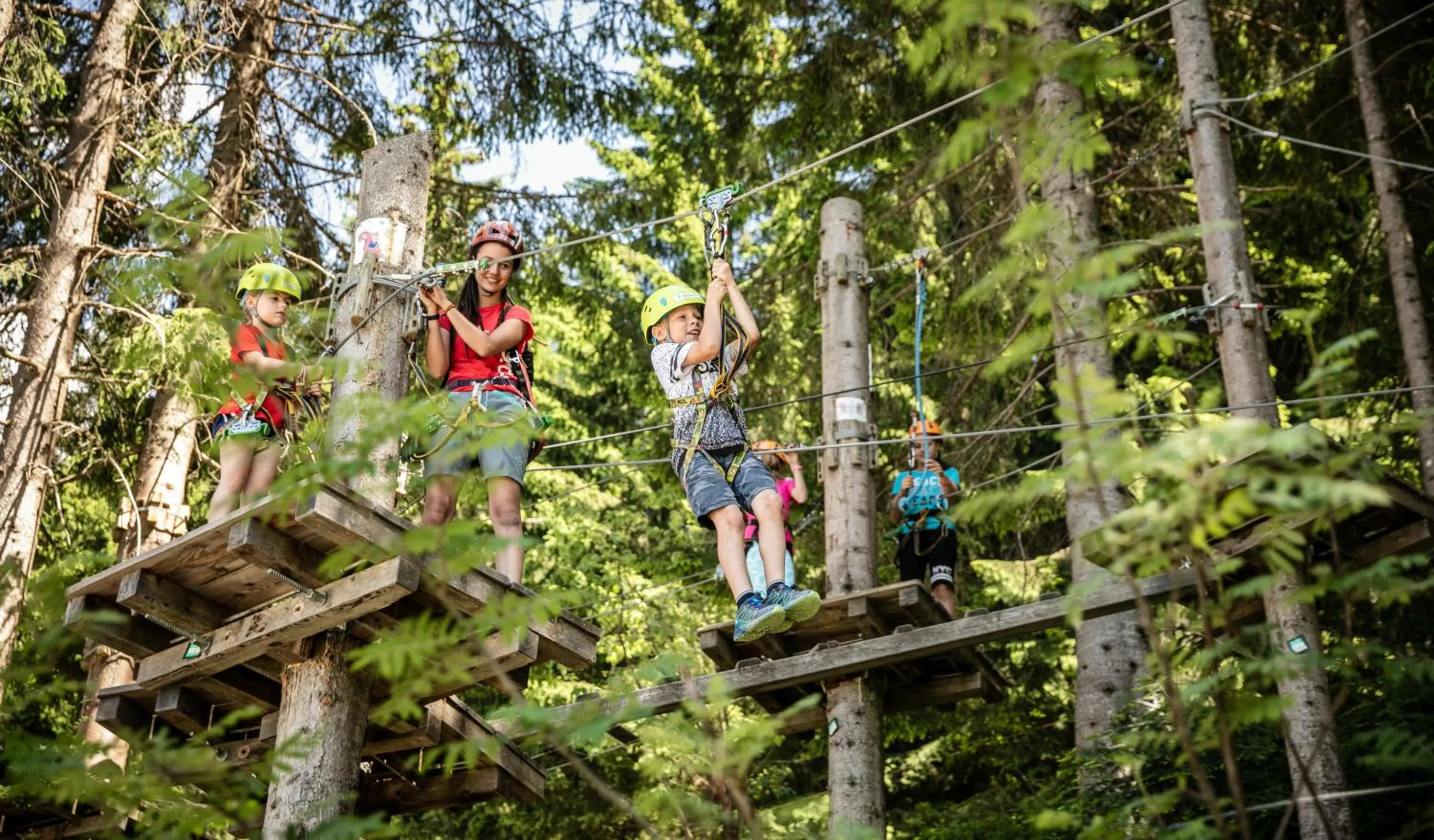 Hiking in Hotel Fischer