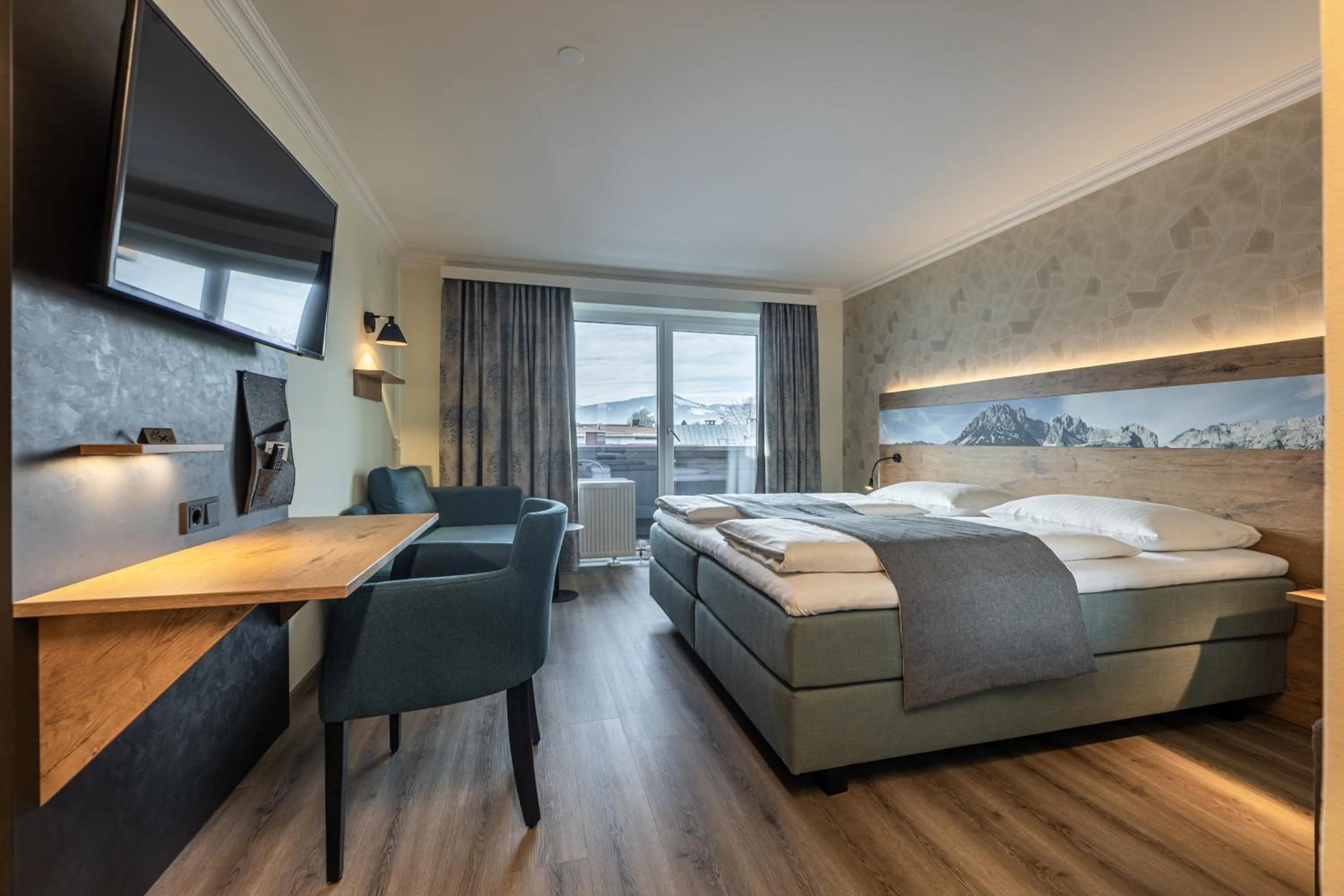 Photo of the whole room, Bed in Hotel Fischer