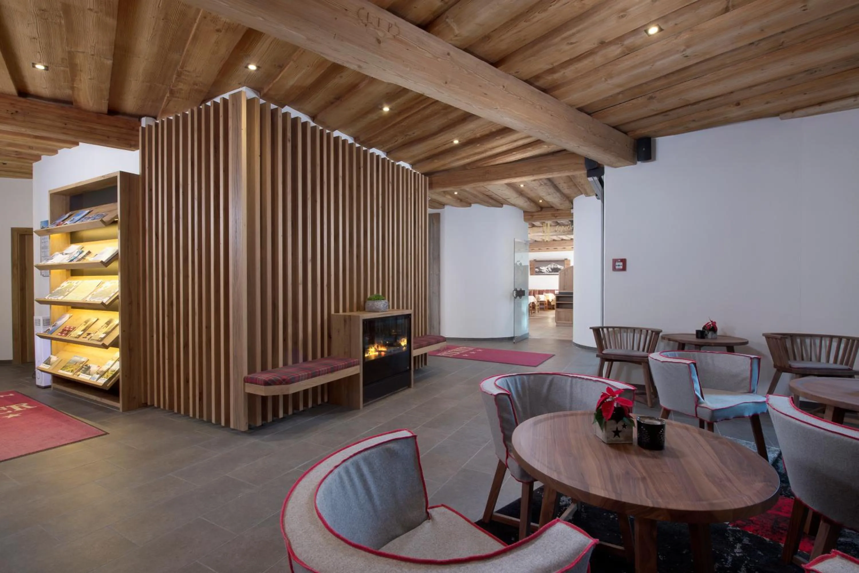 Lobby or reception in Hotel Fischer