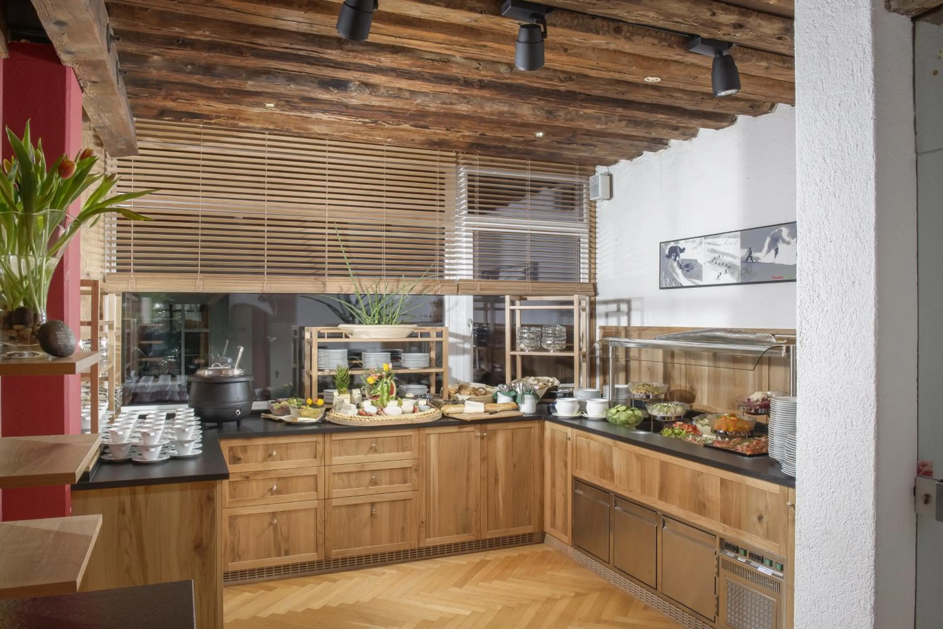 Food and drinks in Hotel Fischer