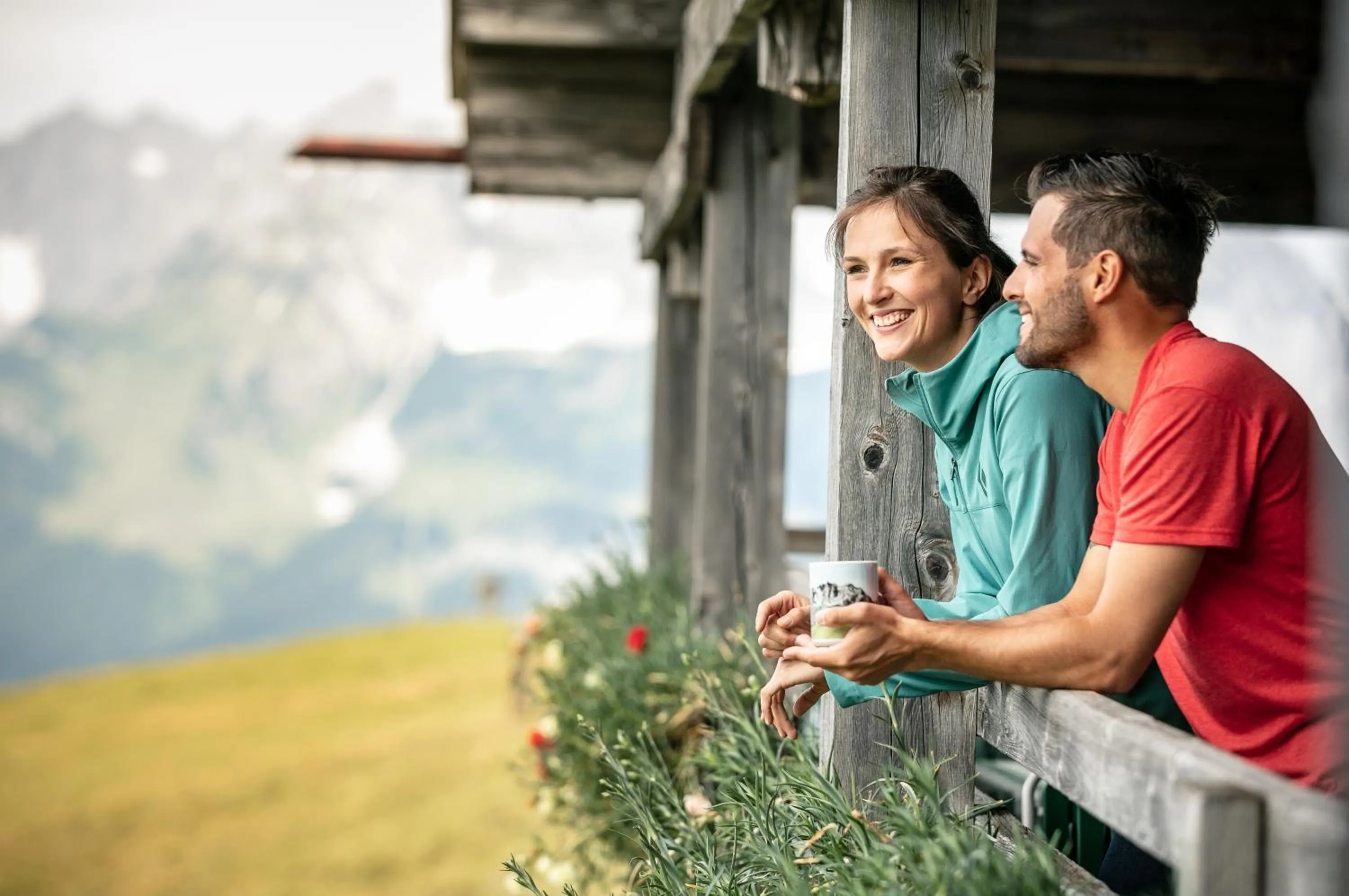 Hiking in Hotel Fischer