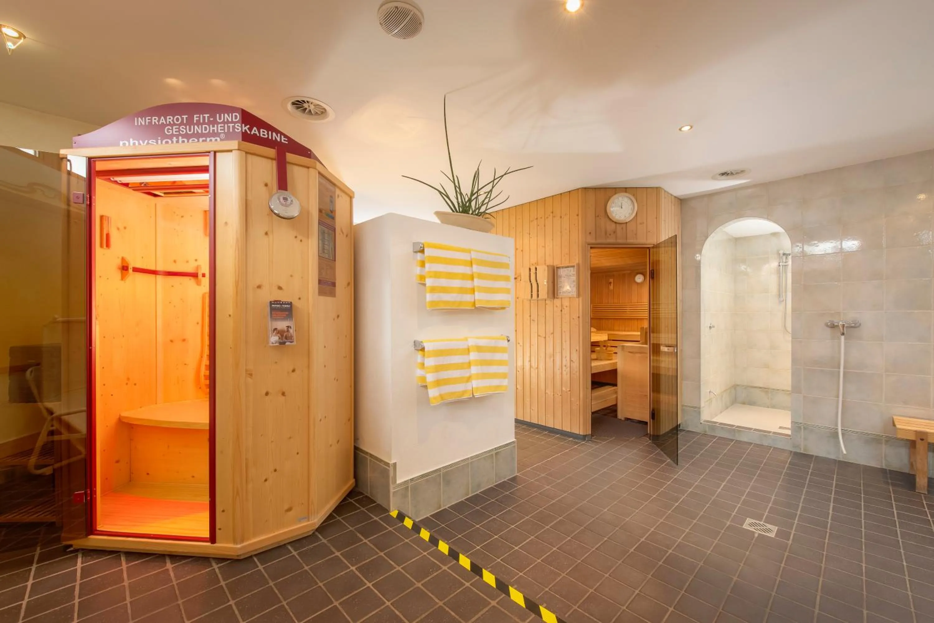 Sauna in Hotel Fischer