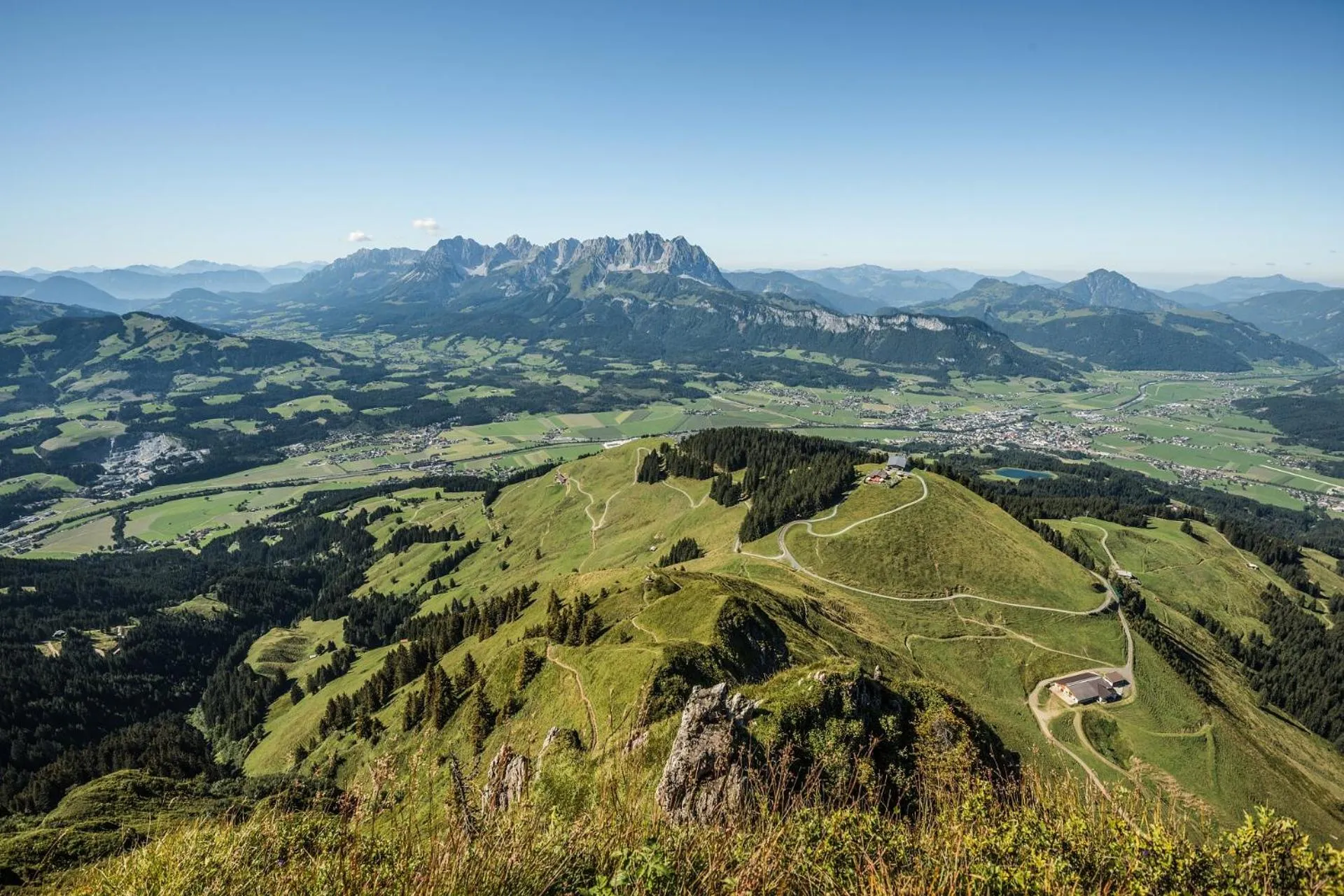 Hiking in Hotel Fischer