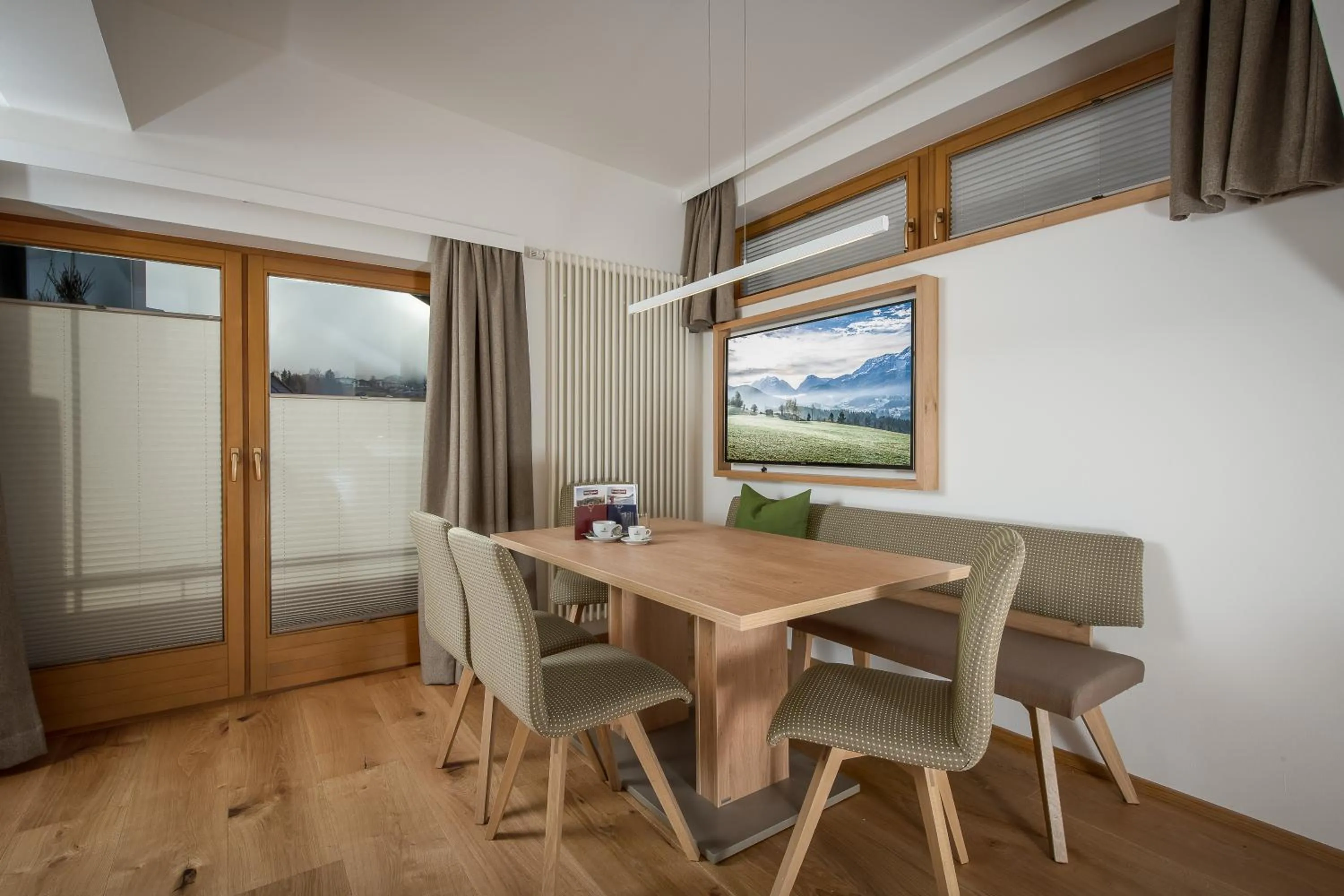 Dining area in Hotel Fischer