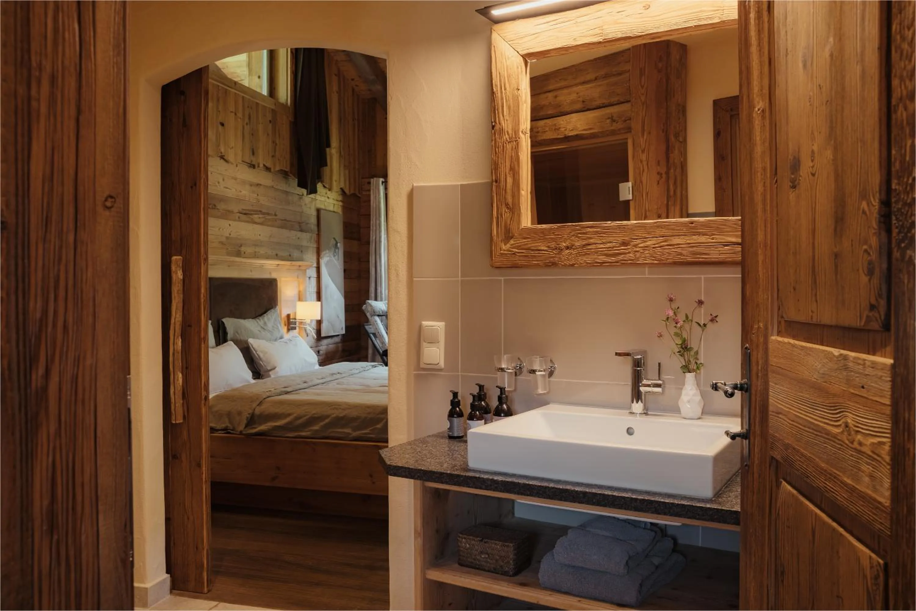 Bed in LaPosch - Dein Bergaway