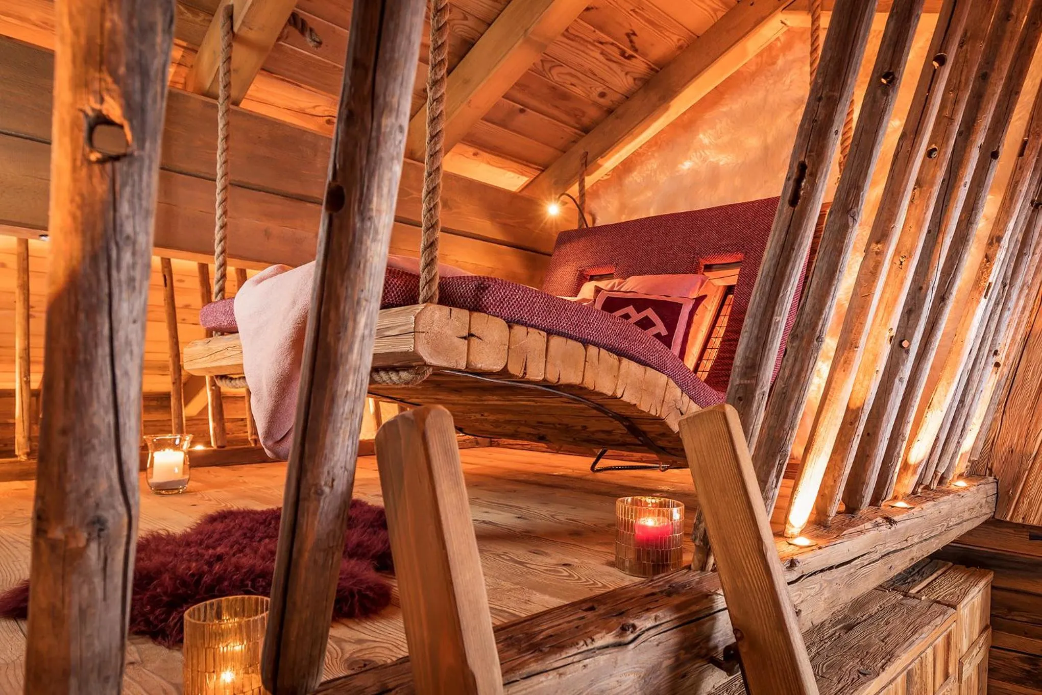 Bed in LaPosch - Dein Bergaway