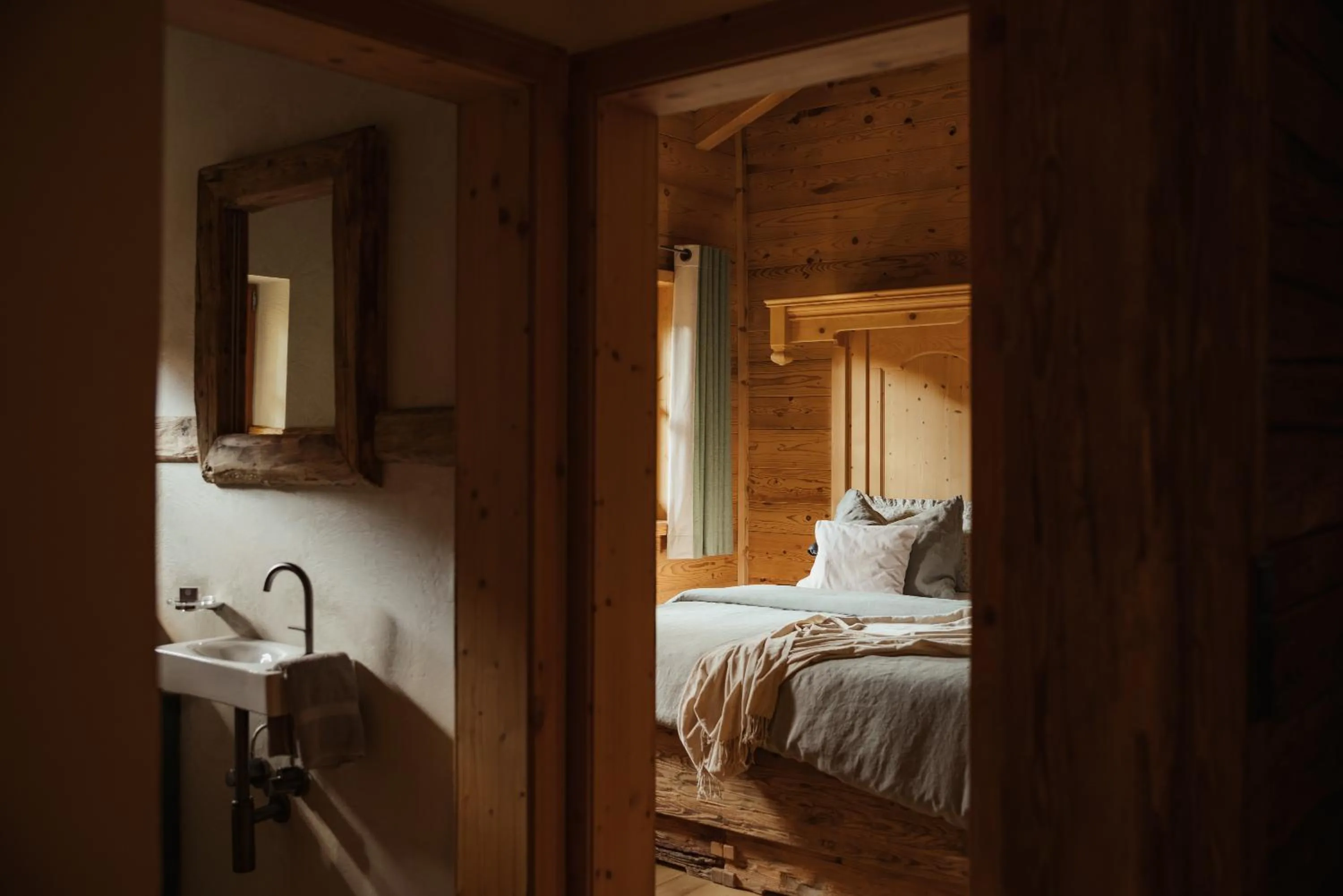 Bed in LaPosch - Dein Bergaway