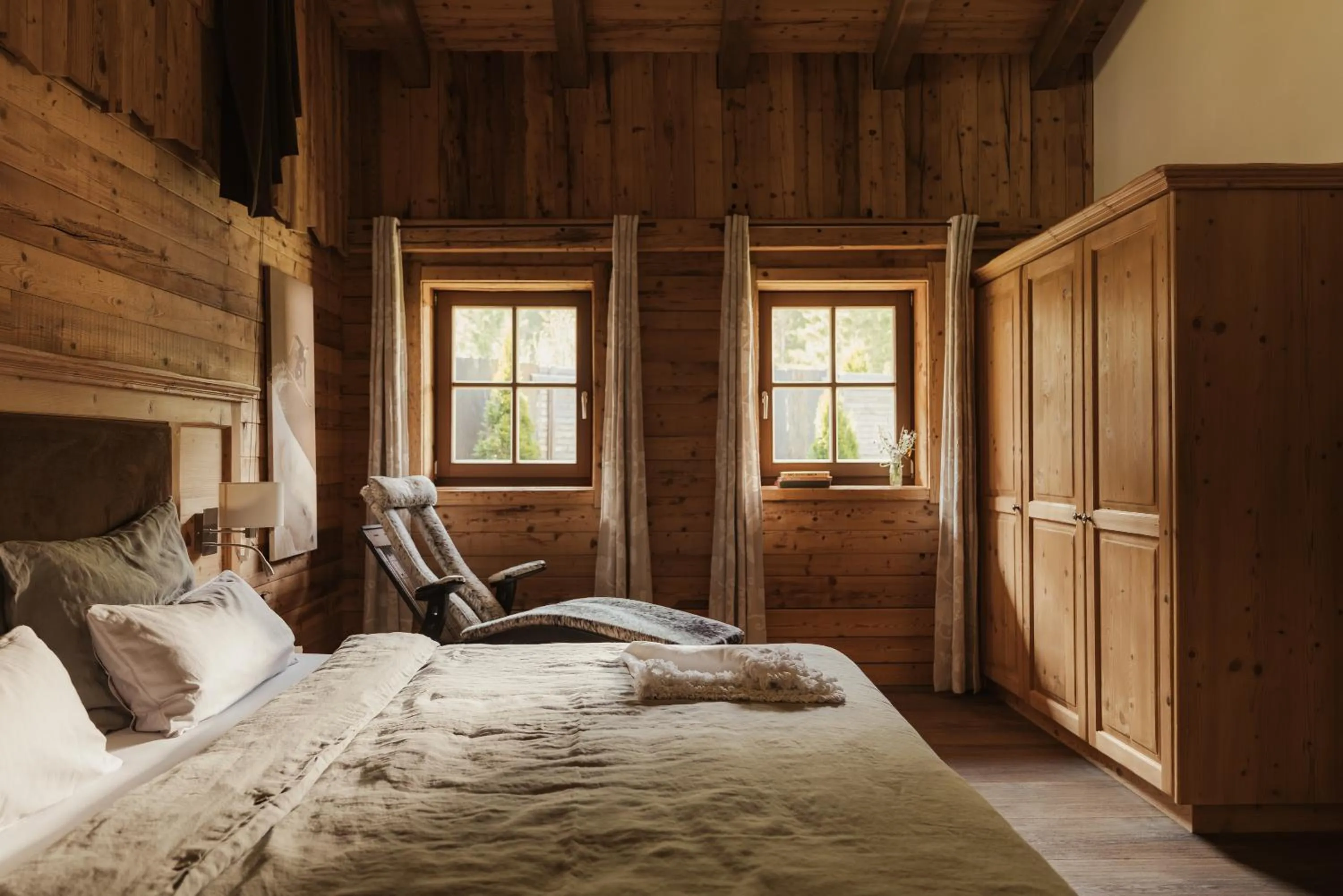 Bed in LaPosch - Dein Bergaway