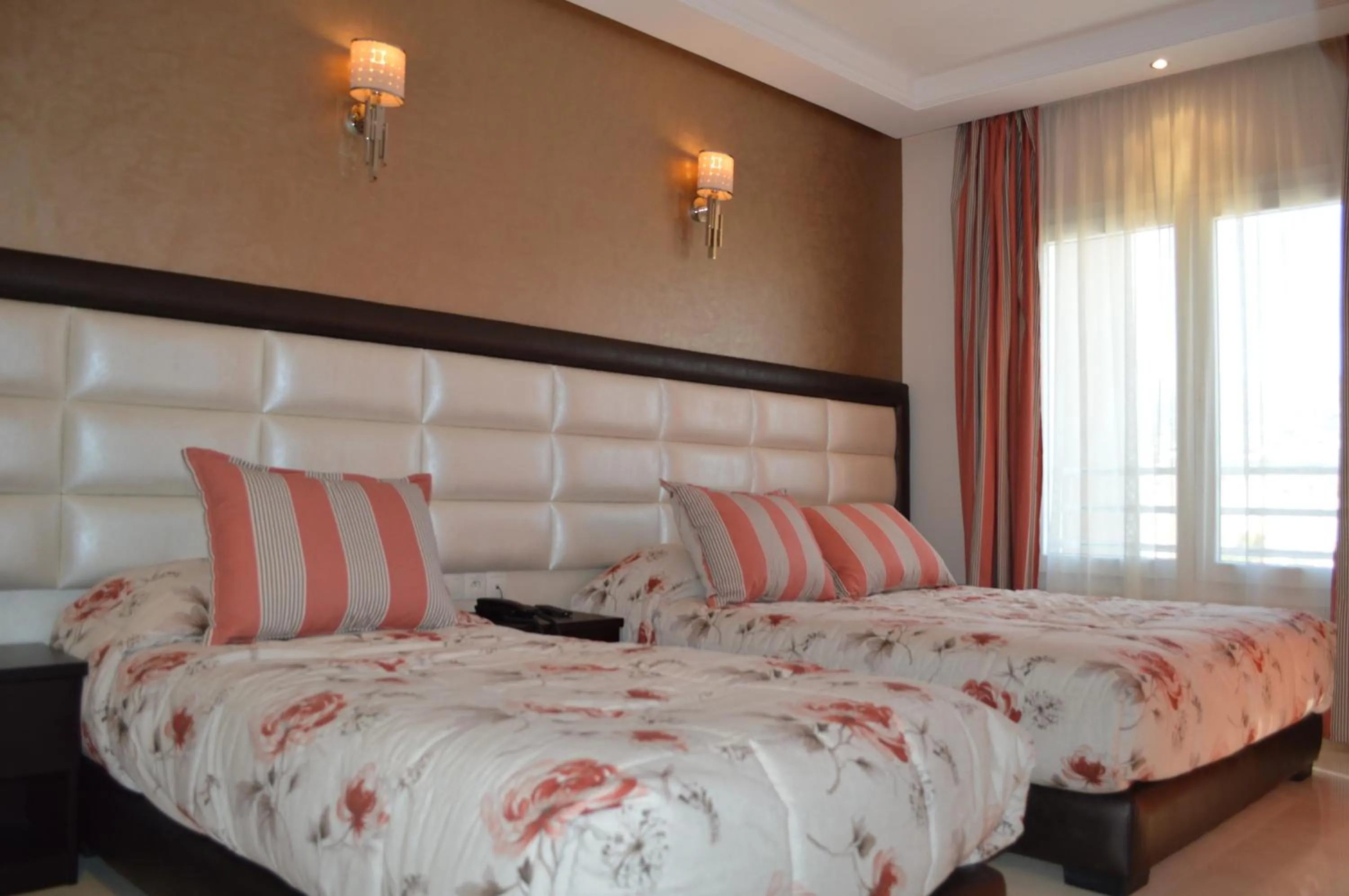 Bed in Hotel La Luna