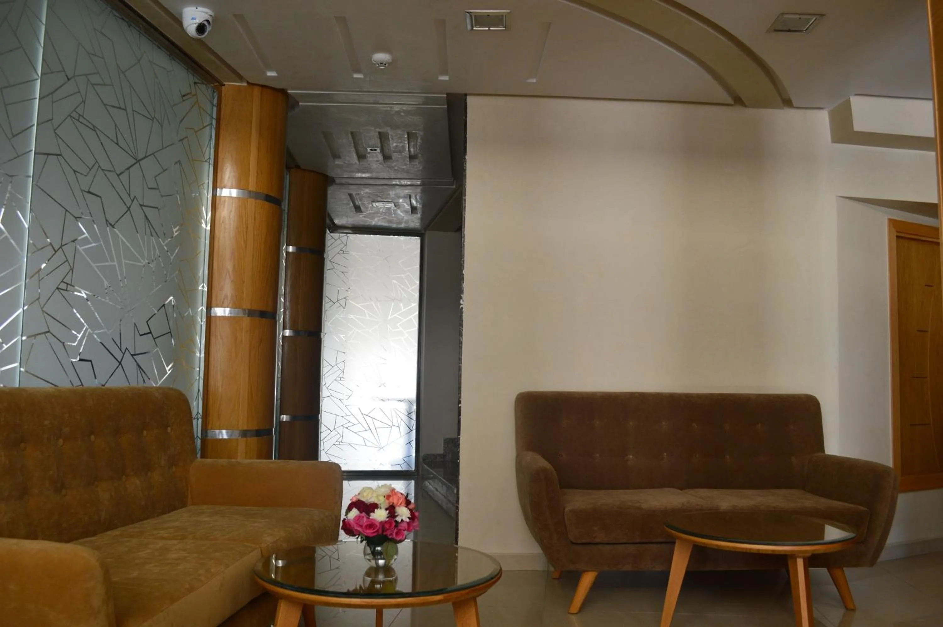 Facade/entrance in Hotel La Luna