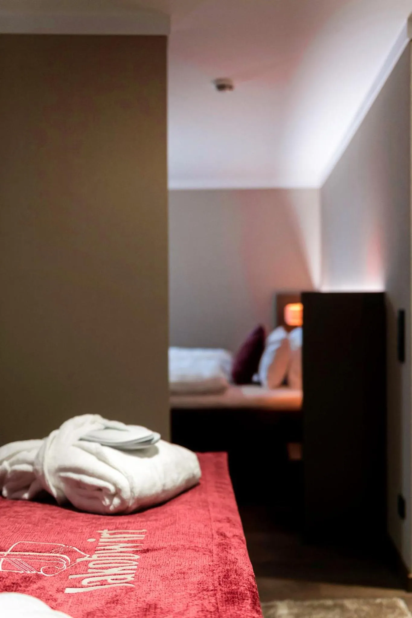 Bed in Hotel Jakobwirt Westendorf