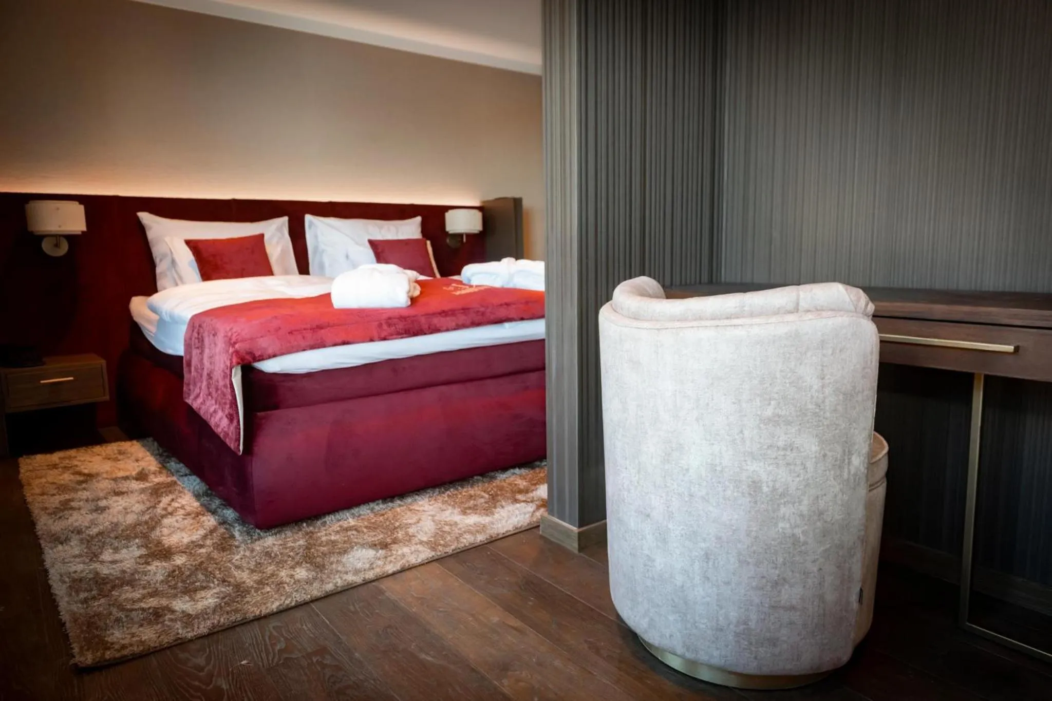 Bed in Hotel Jakobwirt Westendorf