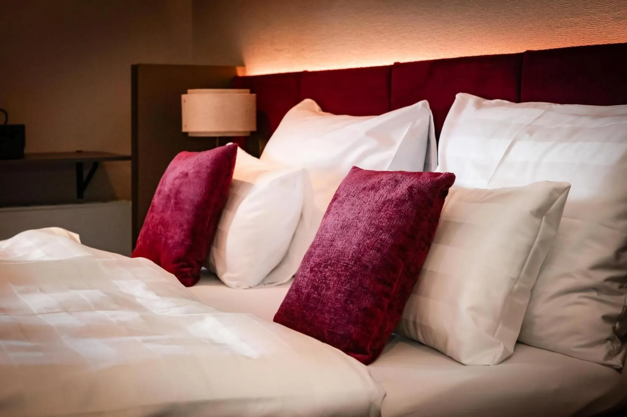 Bed in Hotel Jakobwirt Westendorf