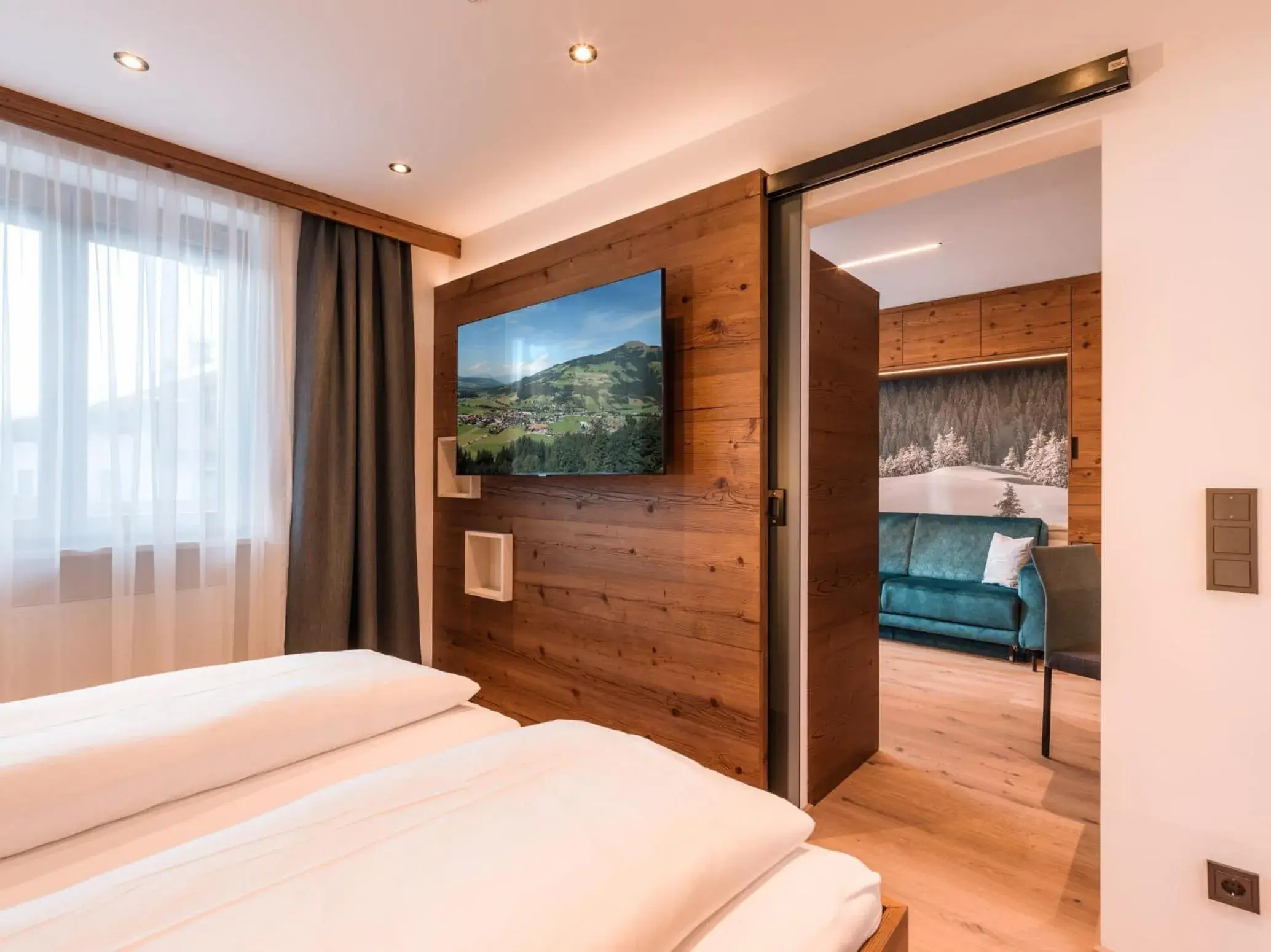 Superior Suite in Hotel Jakobwirt Westendorf Superior Suite in Hotel Jakobwirt Westendorf