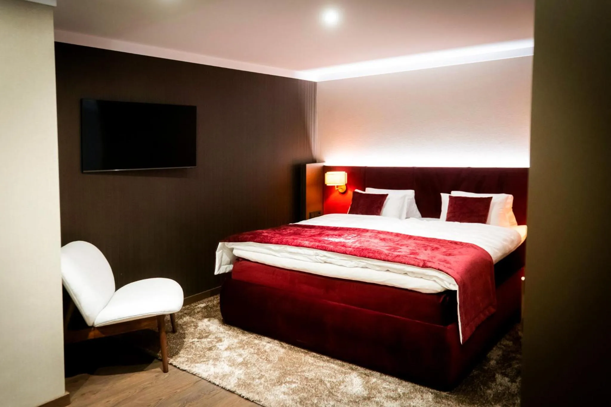 Bed in Hotel Jakobwirt Westendorf