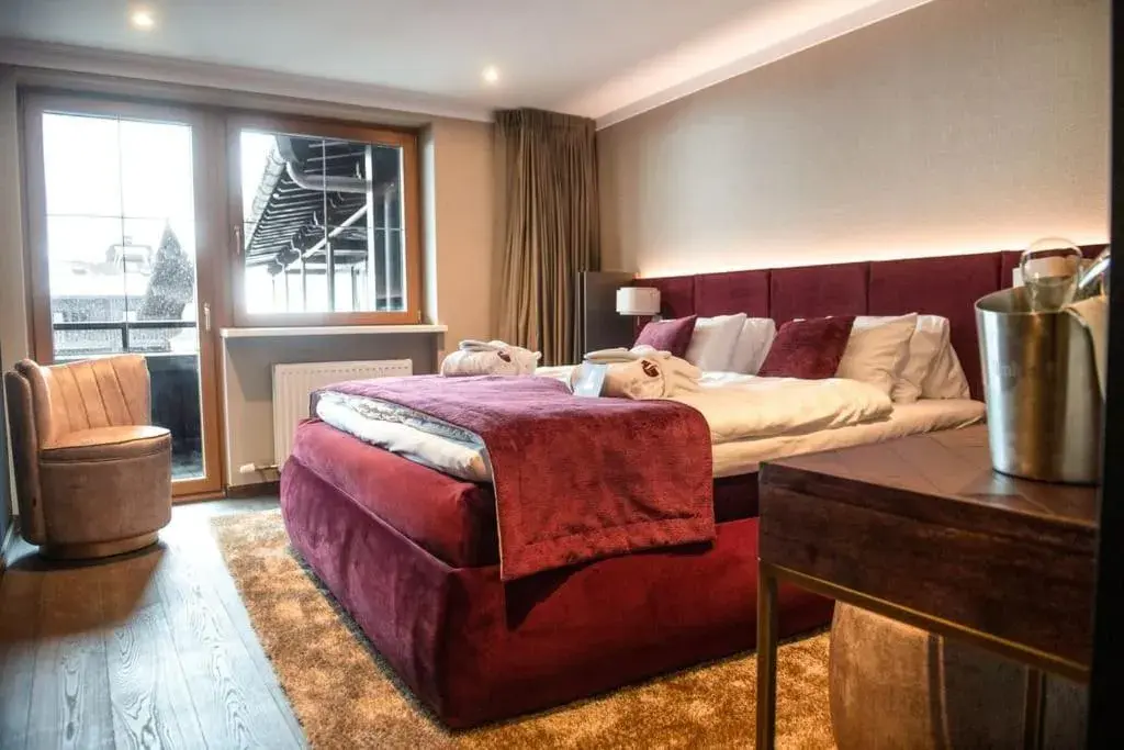 Deluxe Double Room with Balcony in Hotel Jakobwirt Westendorf Deluxe Double Room with Balcony in Hotel Jakobwirt Westendorf