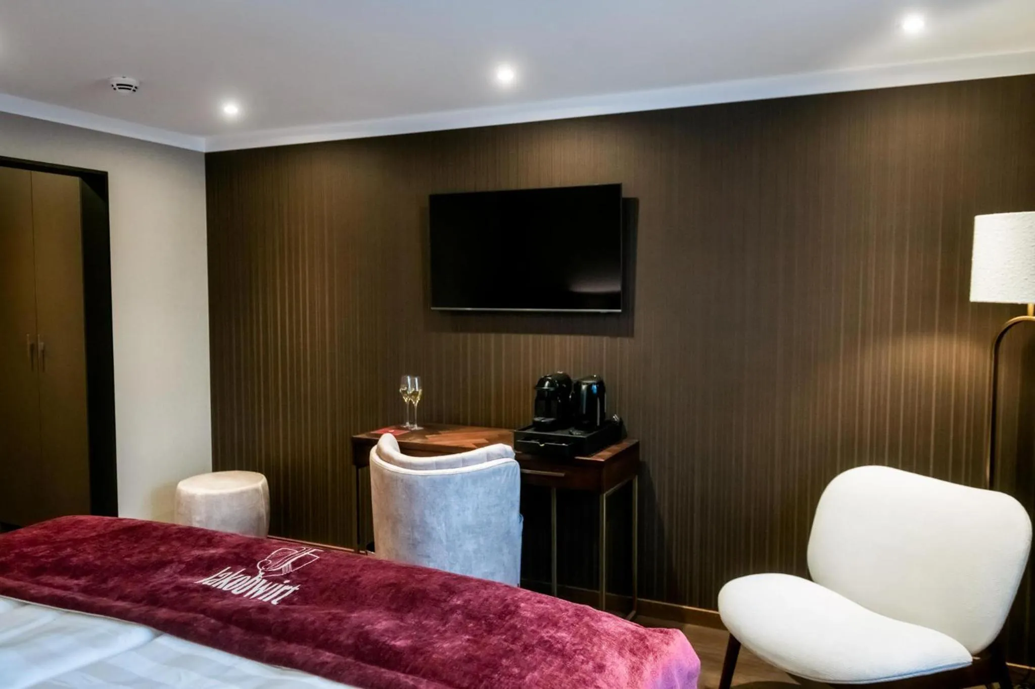 Bed in Hotel Jakobwirt Westendorf